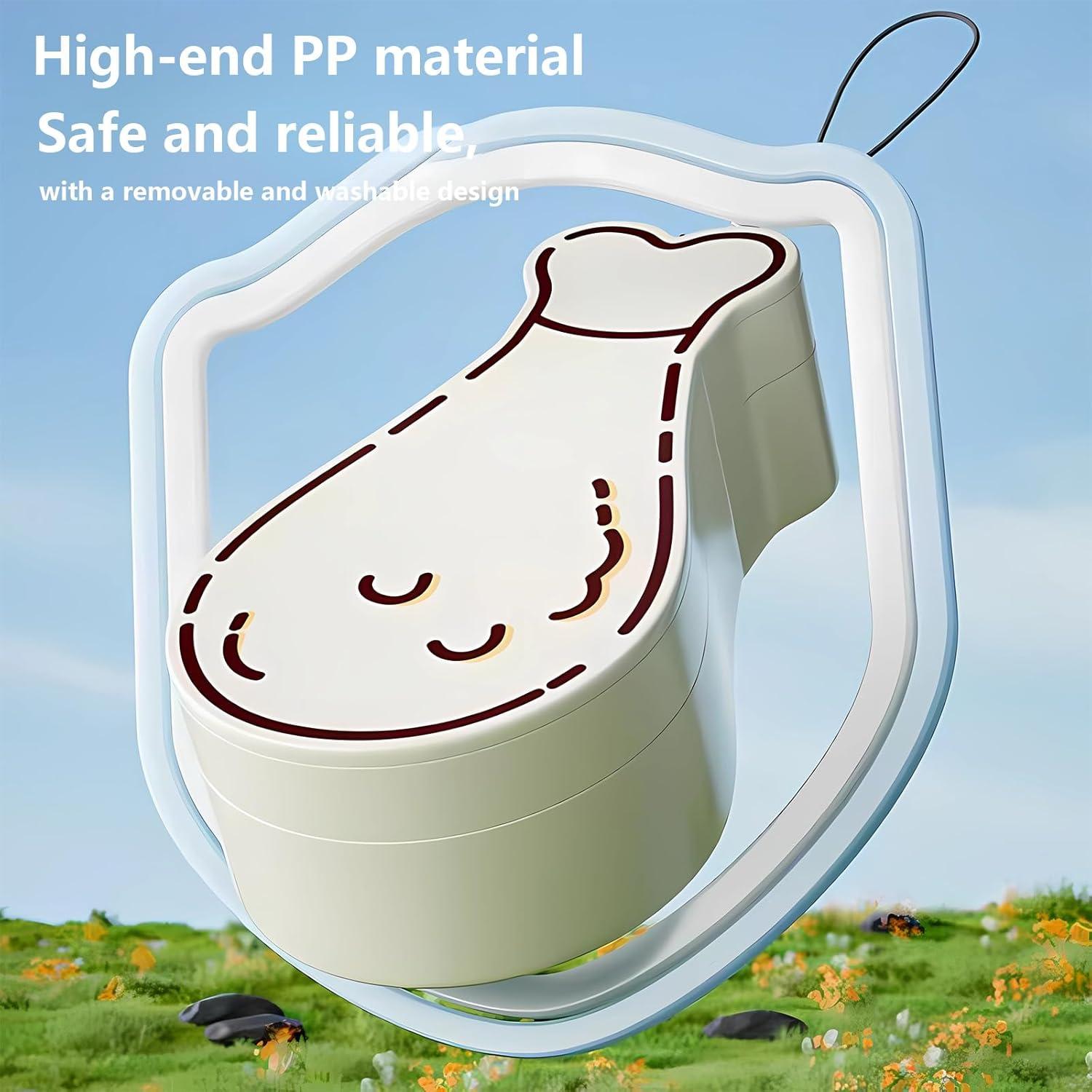 Tazón portátil para perros AOPALE con botella de agua 17.78cm