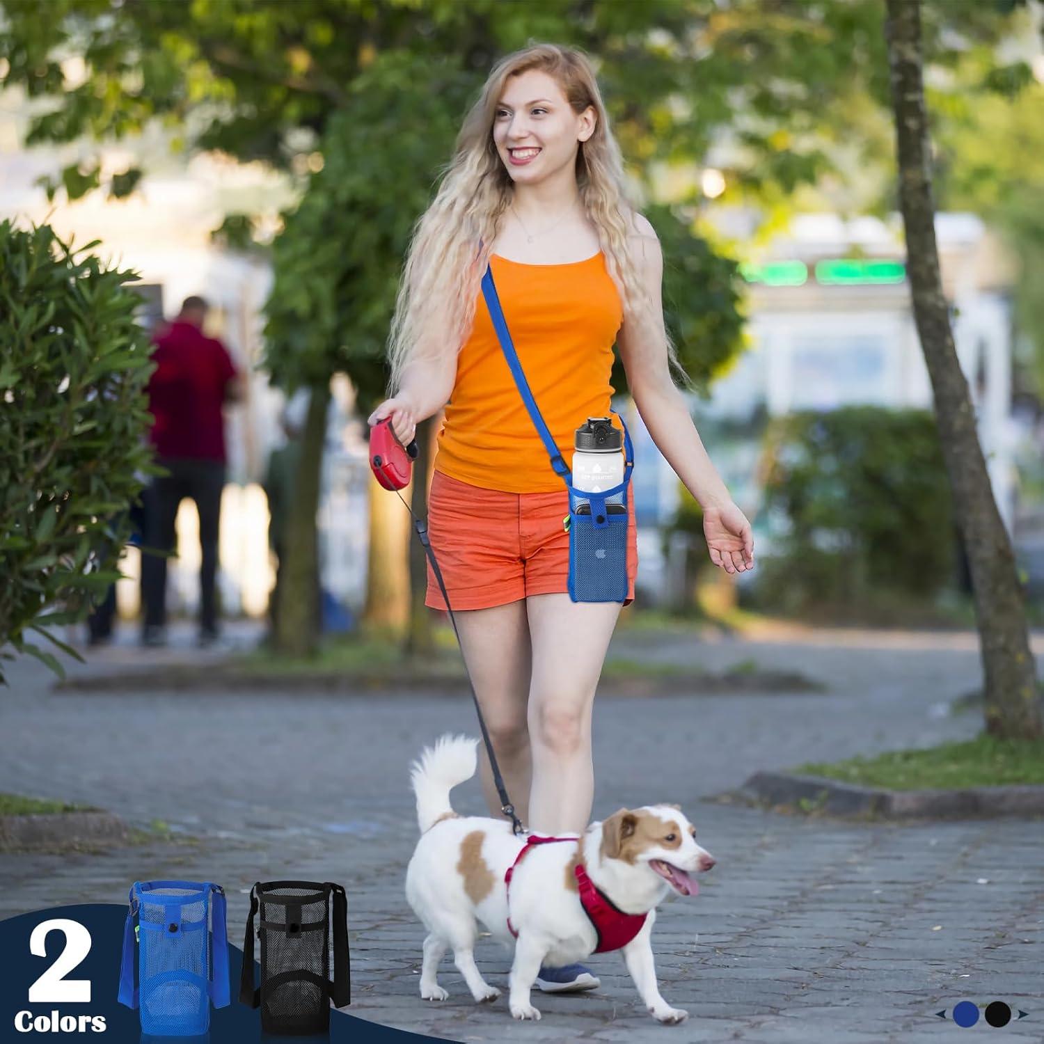 Soporte para Botellas de Agua GAOHUI 2 Paquetes con Correa