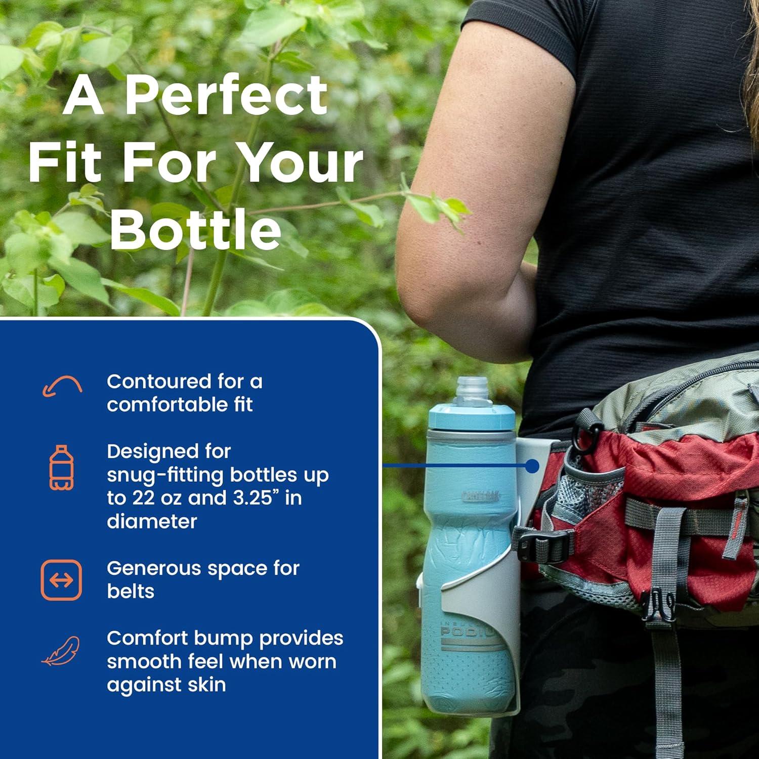 Soporte para Botellas de Agua Larien - Clip Cinturón 620 ml