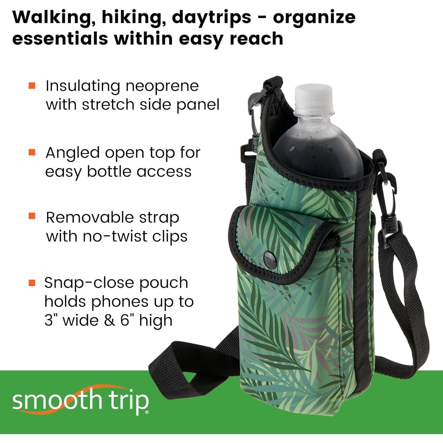 Soporte para Botellas de Agua Smooth Trip Neopreno Aislante 0.95 L