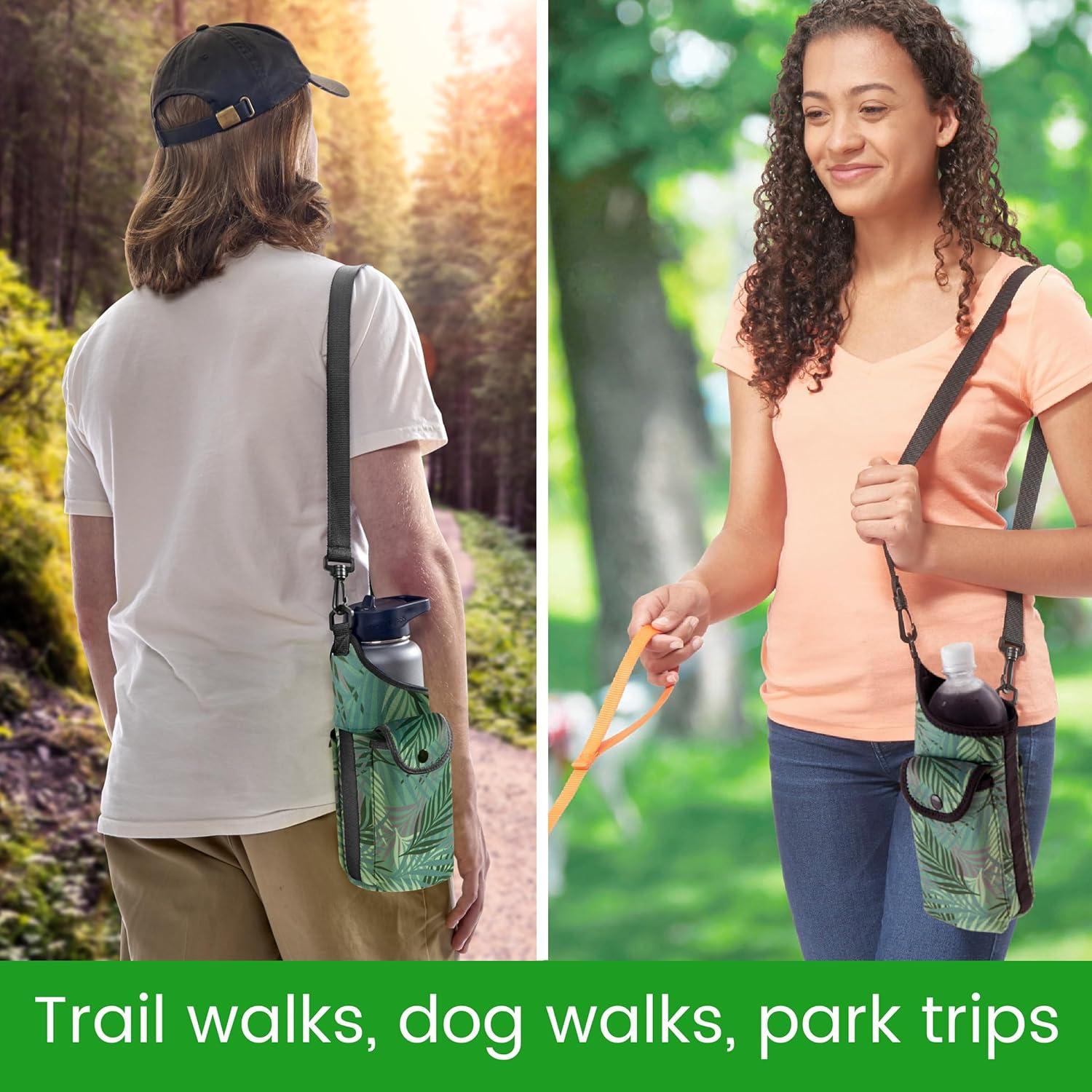 Soporte para Botellas de Agua Smooth Trip Neopreno Aislante 0.95 L