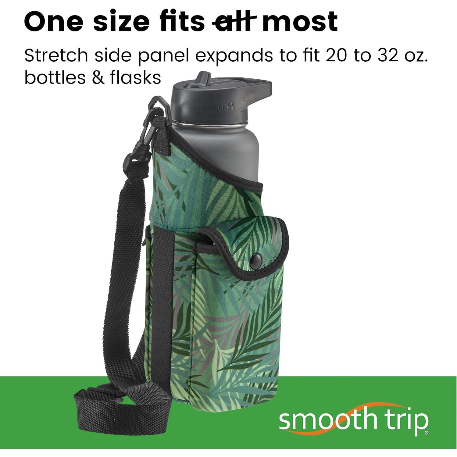 Soporte para Botellas de Agua Smooth Trip Neopreno Aislante 0.95 L