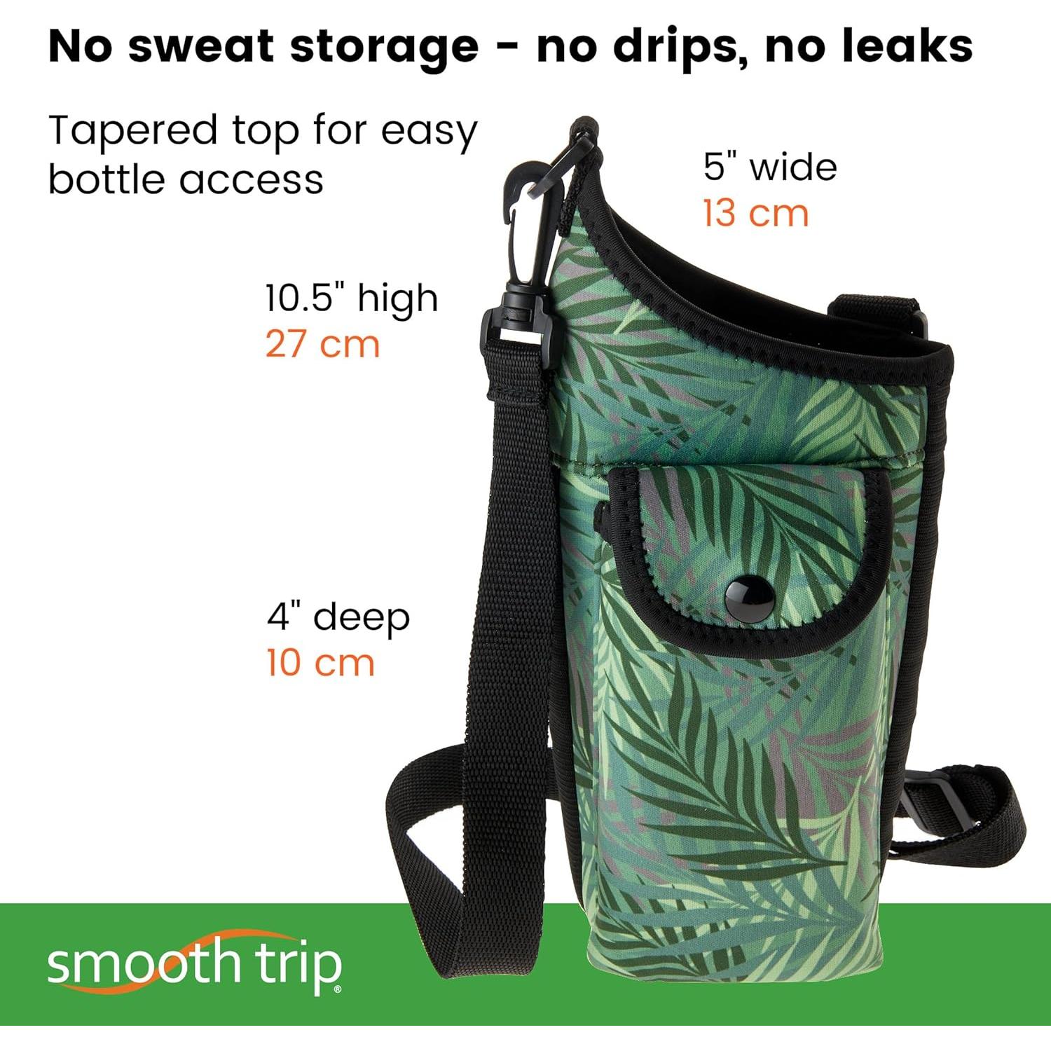Soporte para Botellas de Agua Smooth Trip Neopreno Aislante 0.95 L