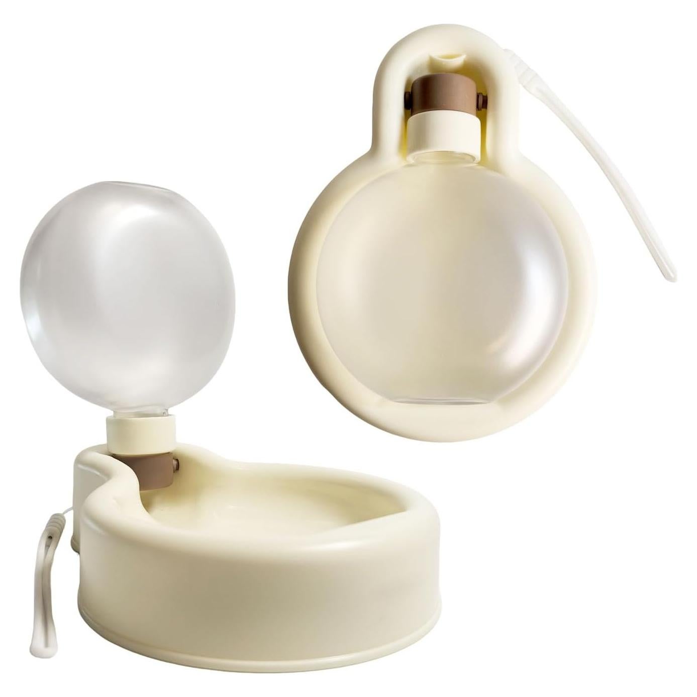 Botella de Agua Deportiva para Mascotas Bigplomes 500ml a Prueba de Fugas