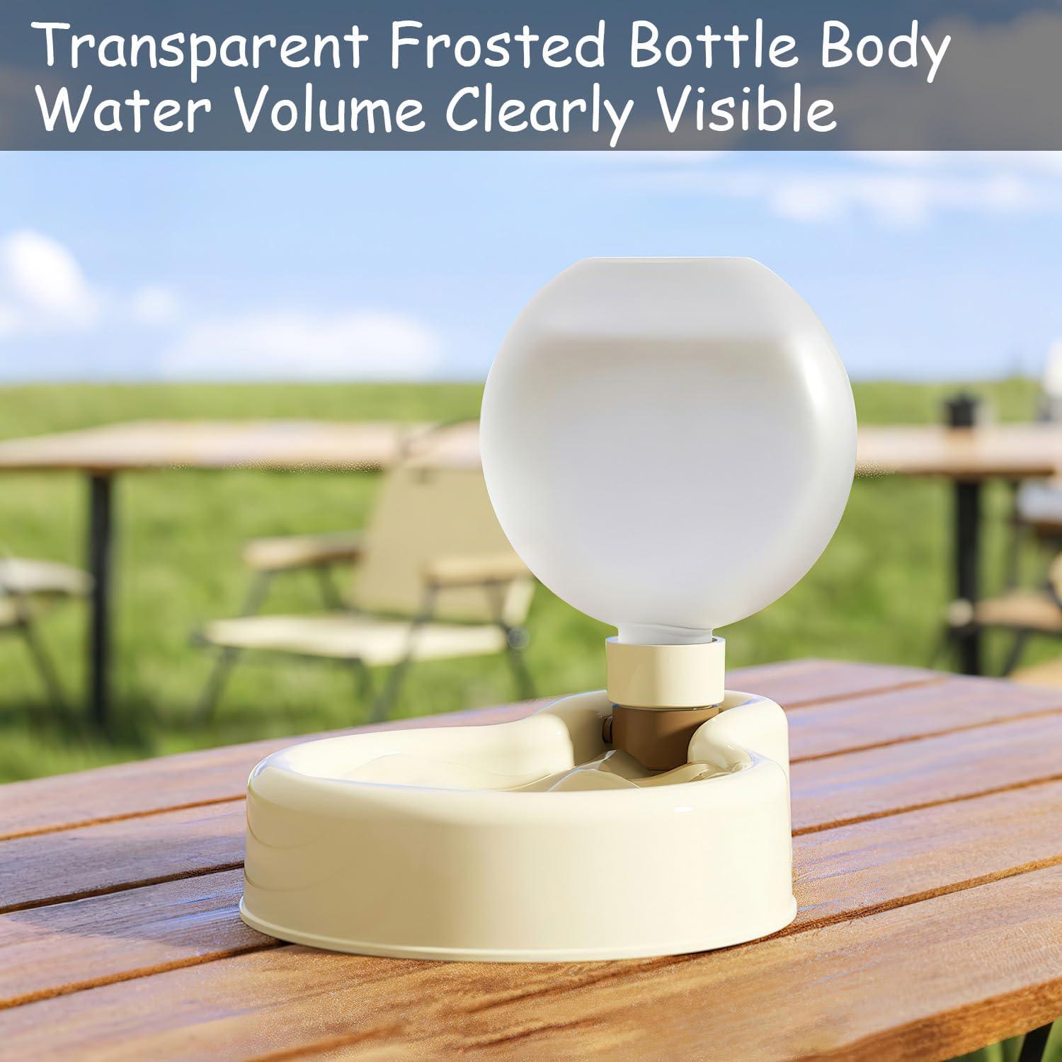 Botella de Agua Deportiva para Mascotas Bigplomes 500ml a Prueba de Fugas