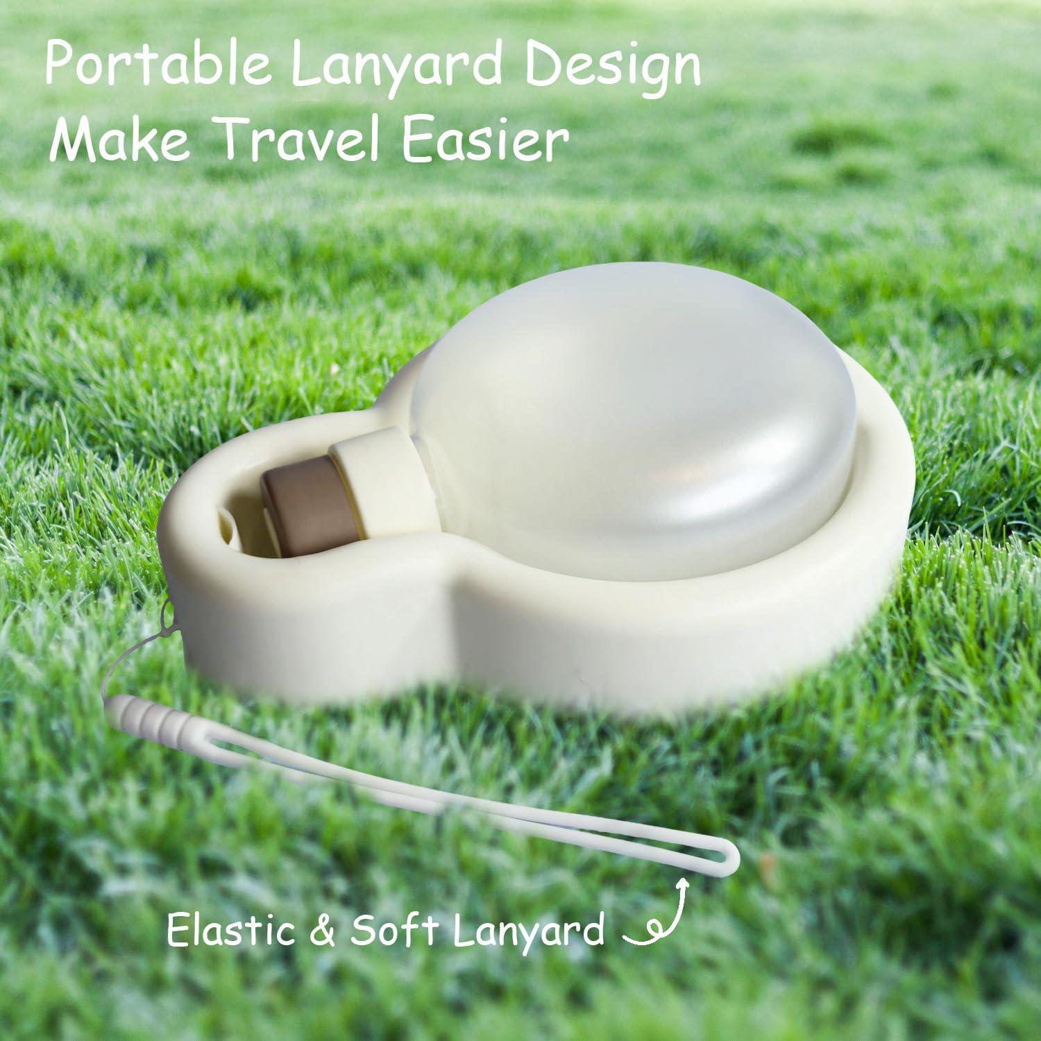 Botella de Agua Deportiva para Mascotas Bigplomes 500ml a Prueba de Fugas