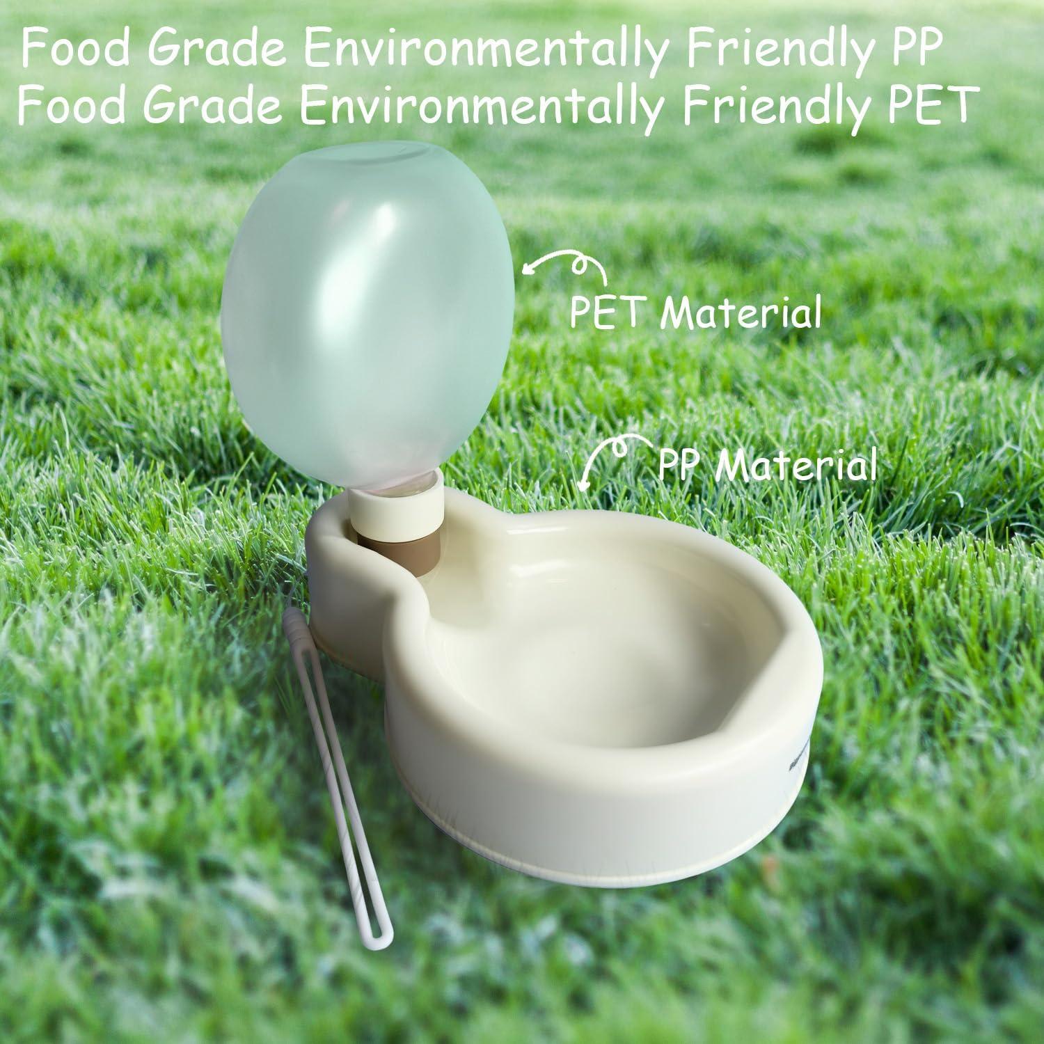 Botella de Agua Deportiva para Mascotas Bigplomes 500ml a Prueba de Fugas