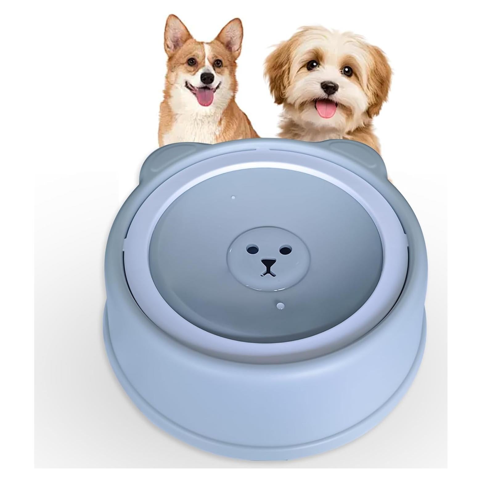 Cuenco de Agua Antideslizante Yaruiguang 1L para Perros y Gatos