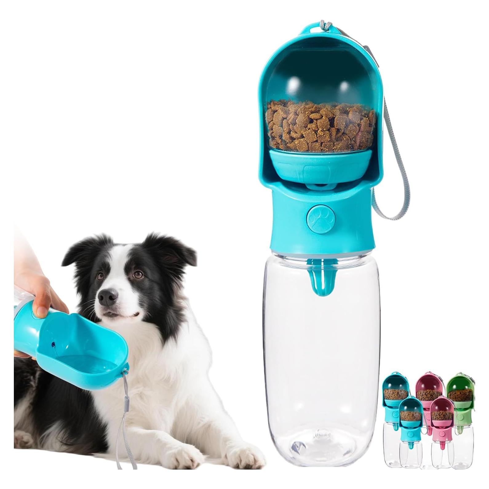 Botella de Agua y Comida para Perros Pyrrion 320ml/500ml