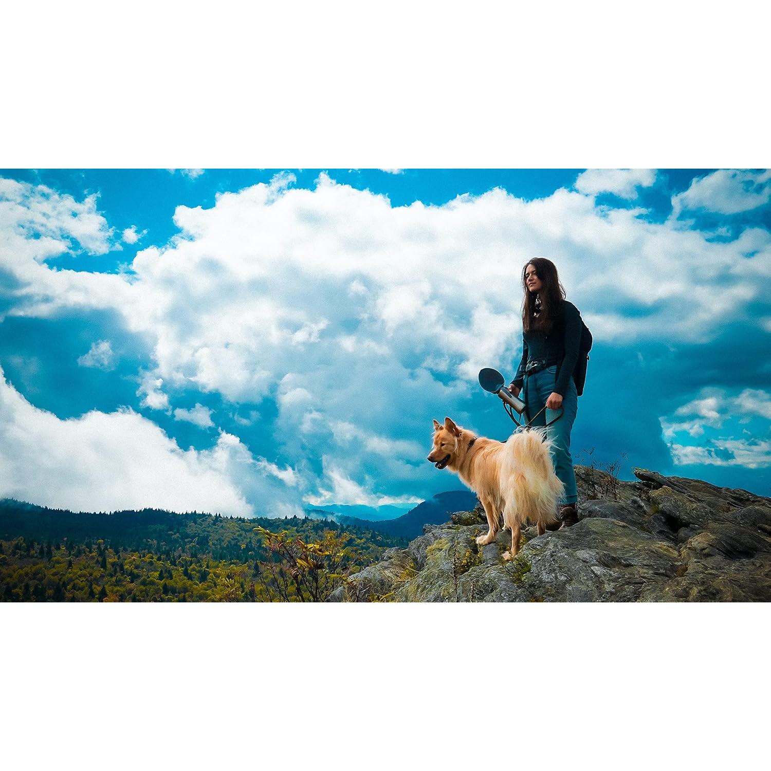 Dispensador de Agua Portátil para Perros Pacific Paws 27oz