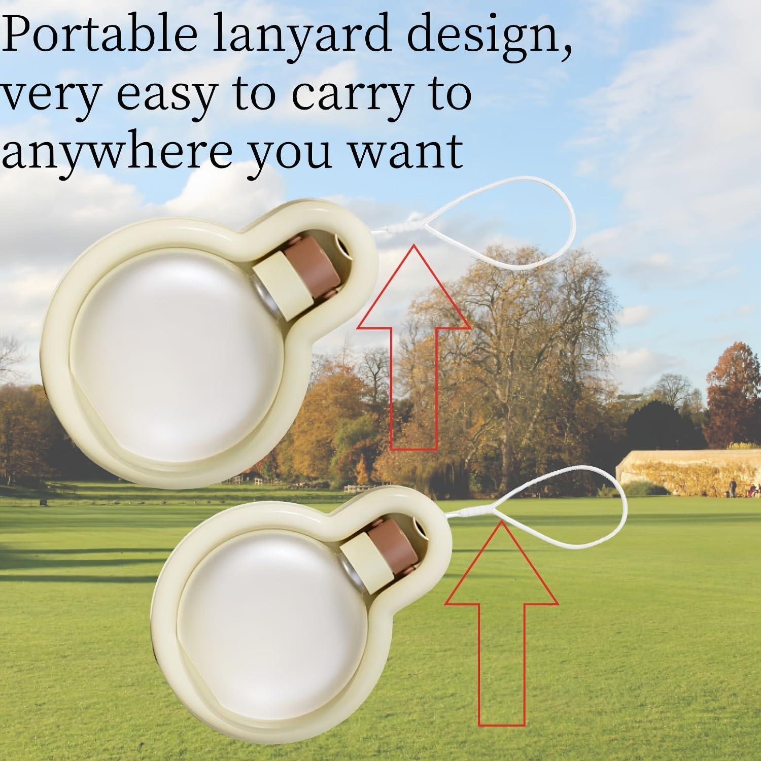 Botella de Agua Plegable para Perros WQHLONGBO 500ml y 350ml