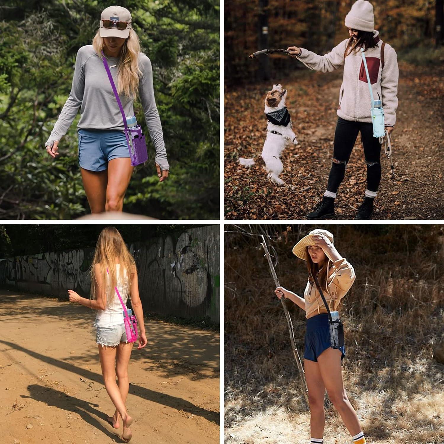 Bolsa de Agua Portátil ROGOWOL Plegable 23.1x13cm Nylon