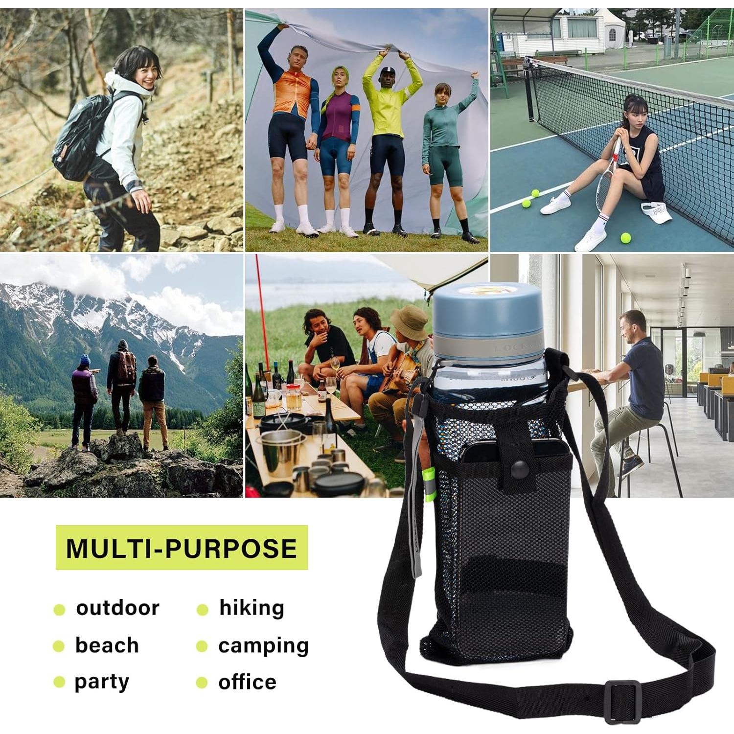 Bolsa de Agua Portátil ROGOWOL Plegable 23.1x13cm Nylon