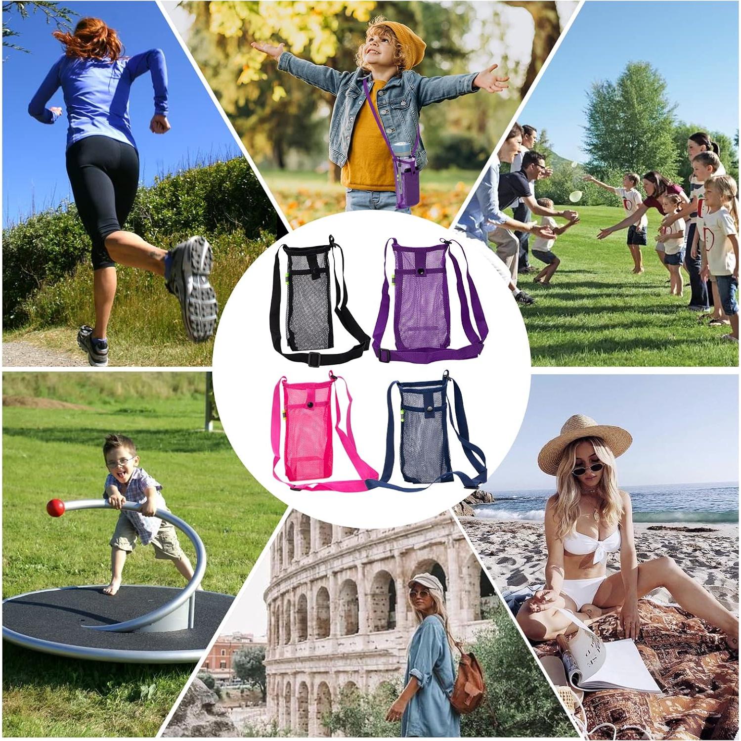 Bolsa de Agua Portátil ROGOWOL Plegable 23.1x13cm Nylon