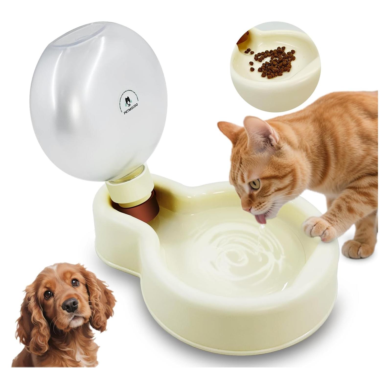 Botella de Agua Portátil para Perros PETMGCOO 384ml - A Prueba de Fugas