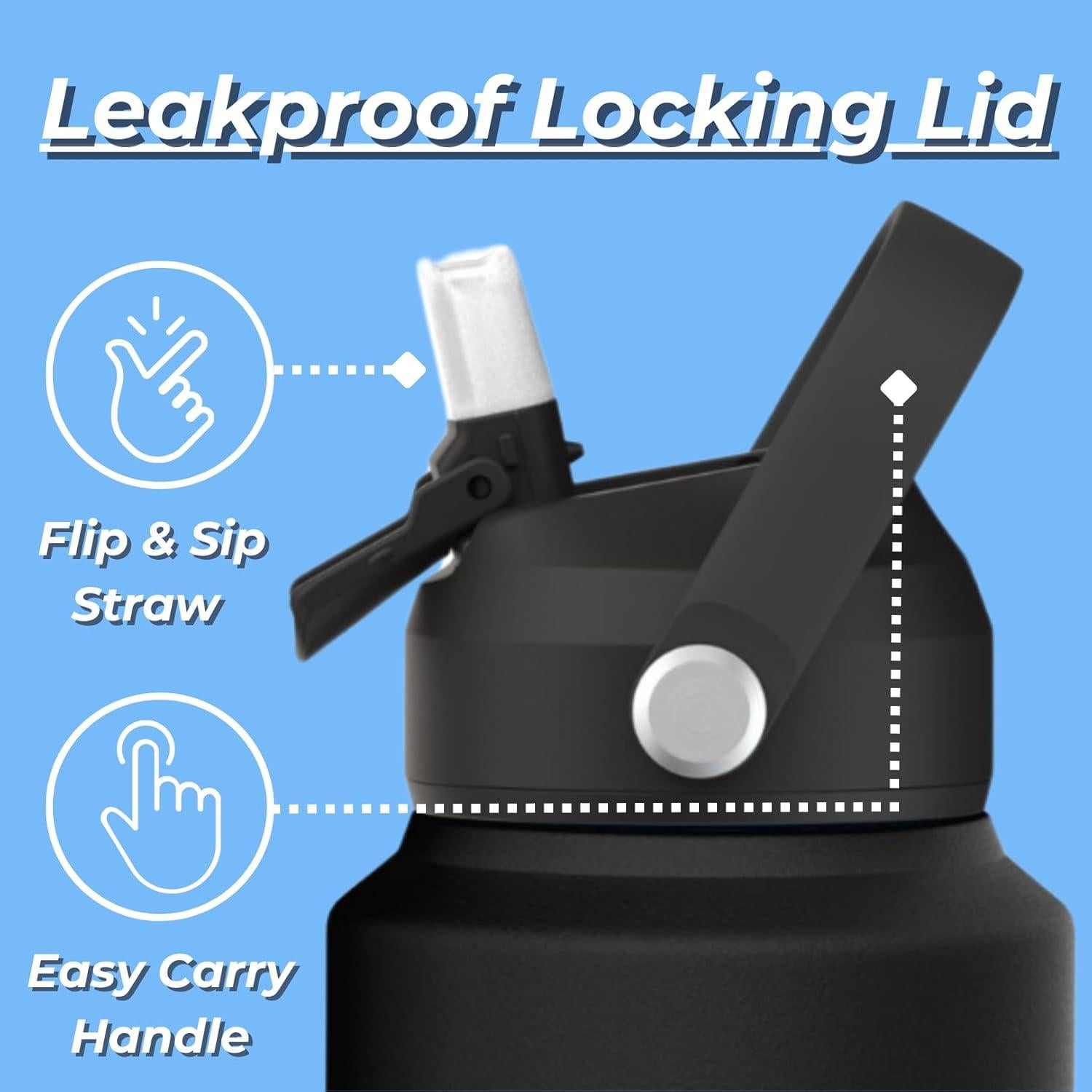 Botella de Agua para Perros HydraNest 0.77L Acero Inoxidable