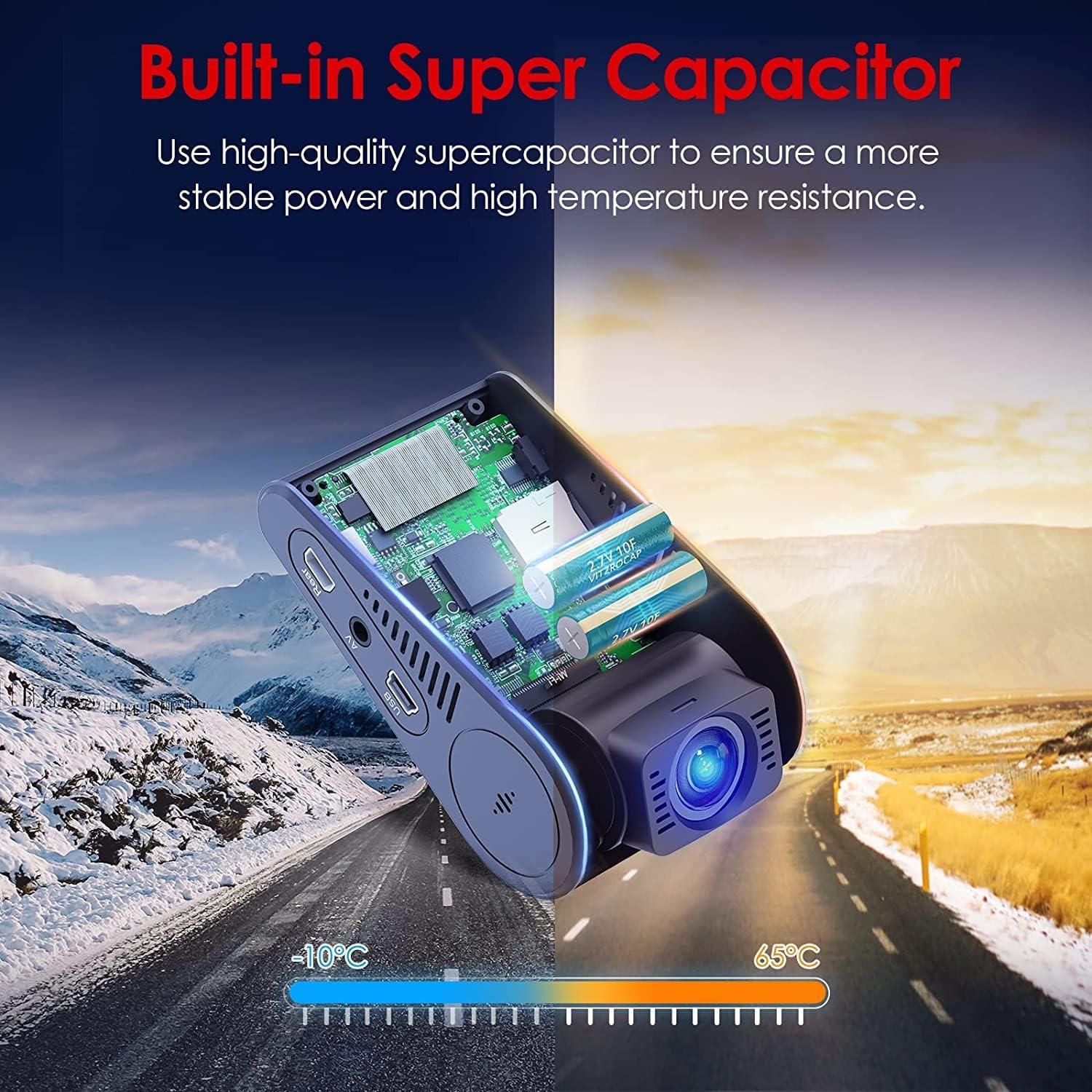 Cámara de Salpicadero VIOFO A129 Pro Duo 4K Doble Lente