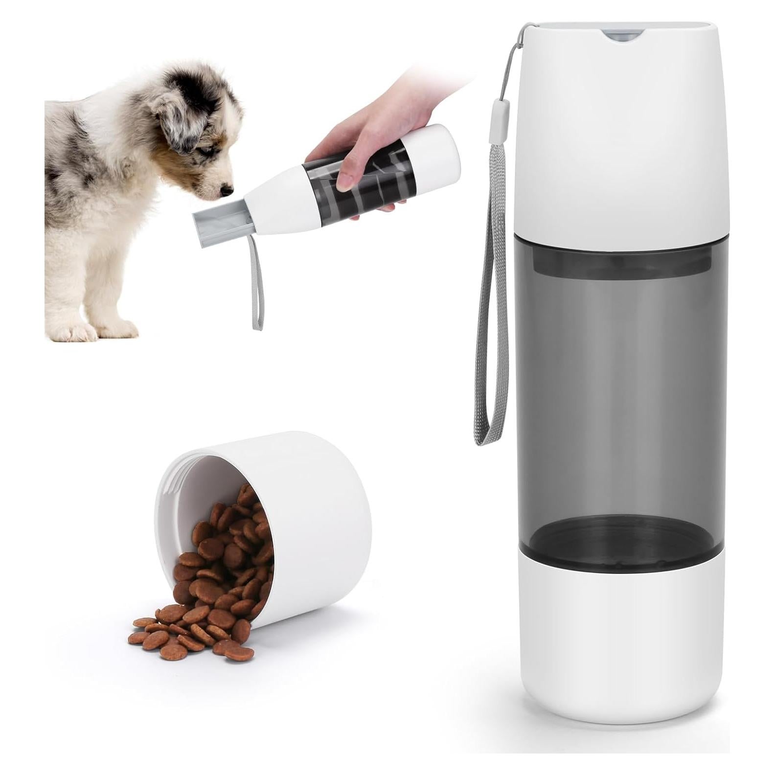 Botella de Agua y Comida para Perros Tekkperry 355ml