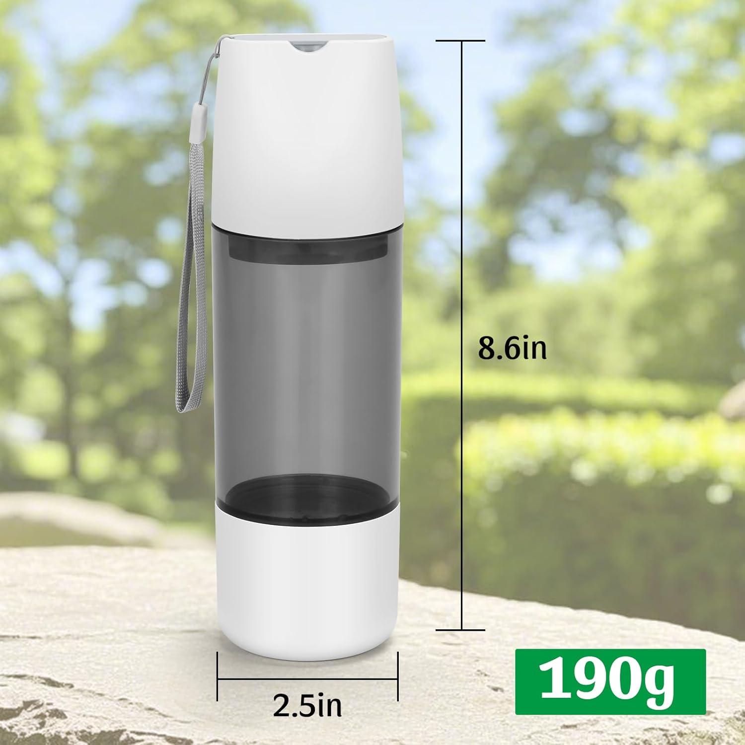 Botella de Agua y Comida para Perros Tekkperry 355ml