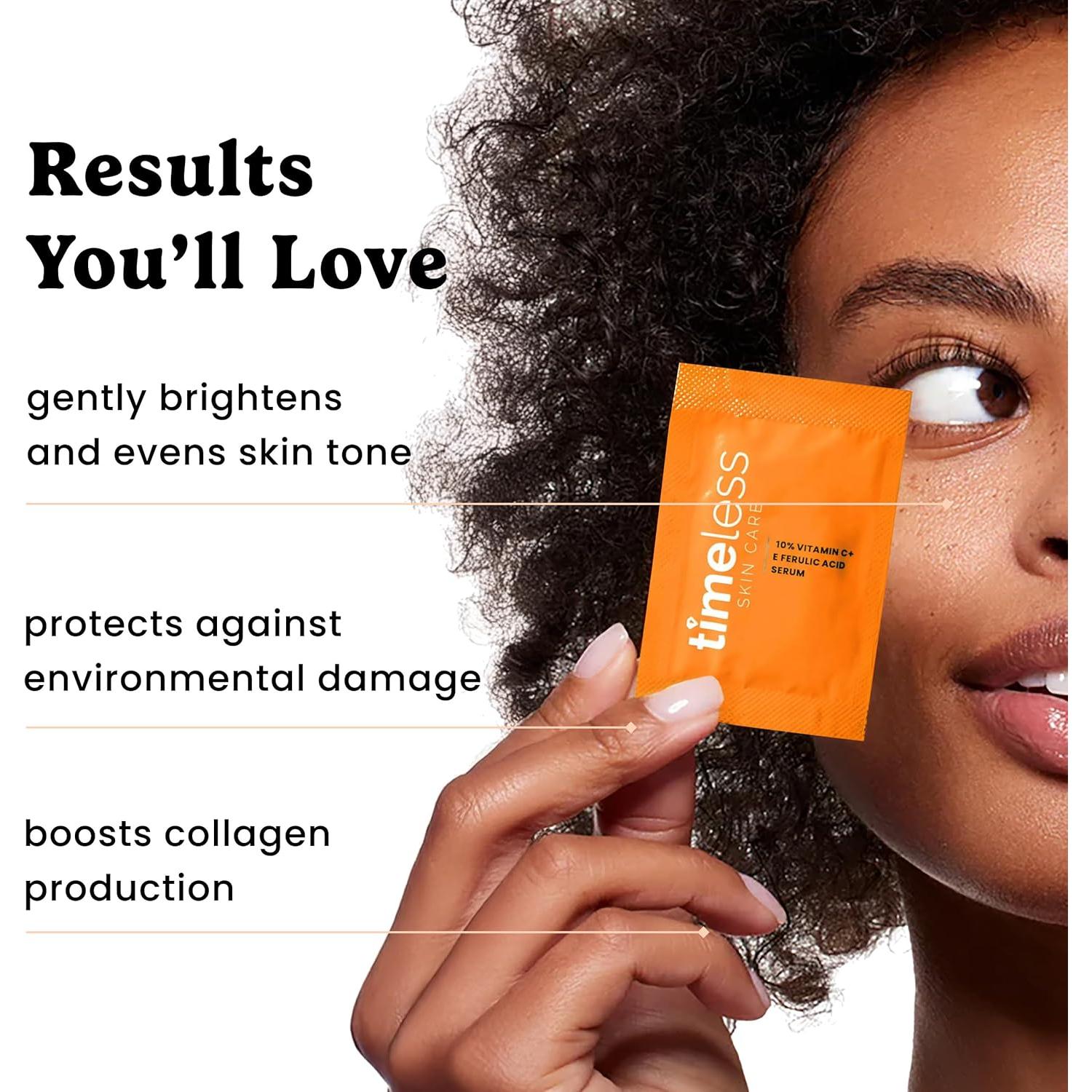 Suero de Vitamina C Timeless Skin Care 28 Paquetes 0.89 ml