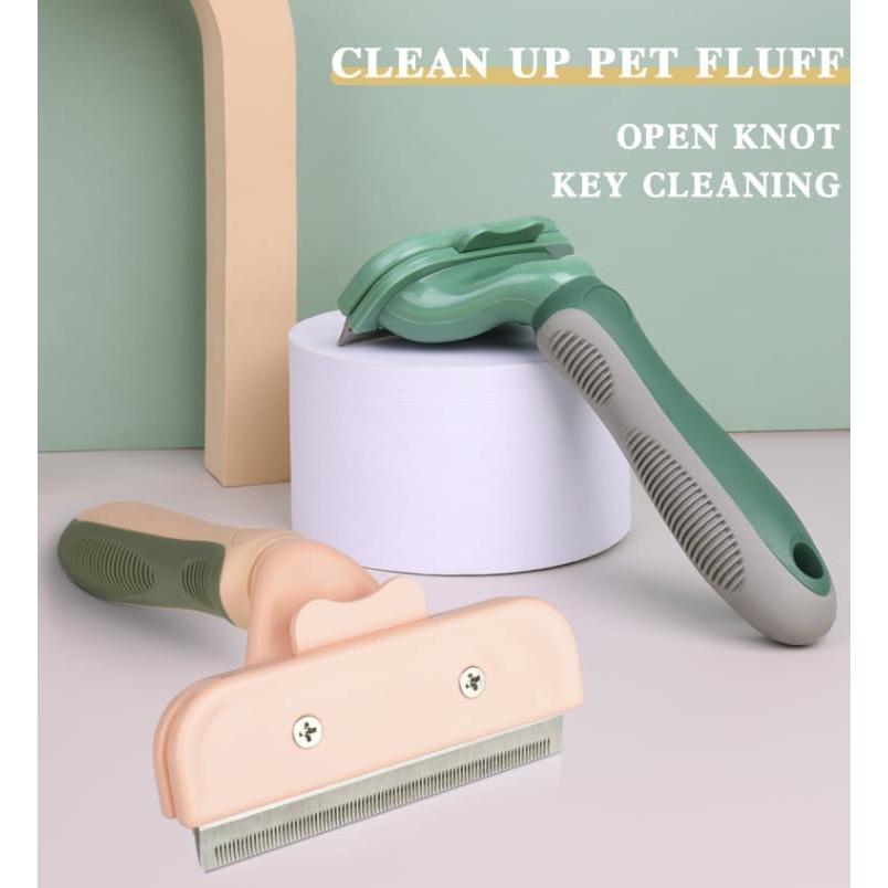 Cepillo de Aseo Autolimpiante TopMed ETS para Perros y Gatos