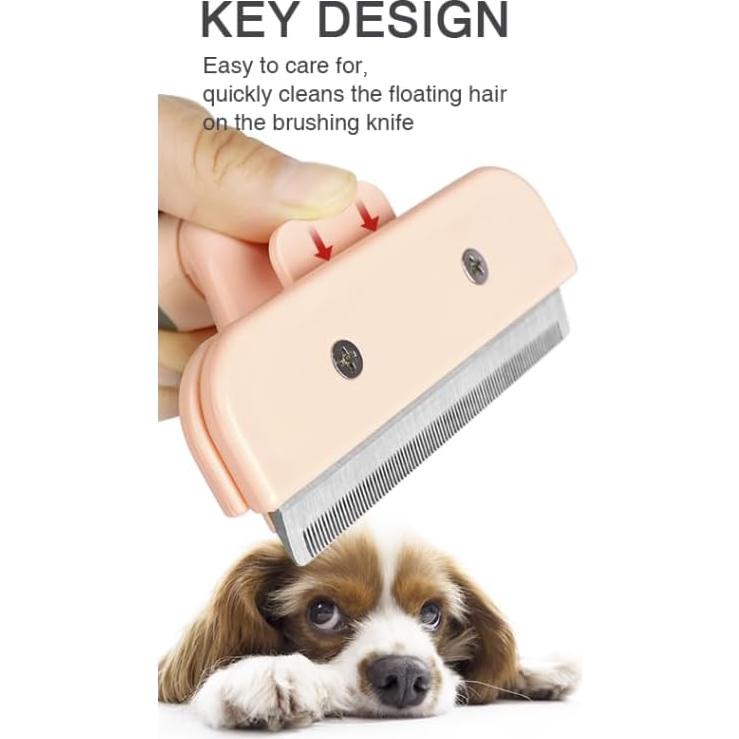 Cepillo de Aseo Autolimpiante TopMed ETS para Perros y Gatos