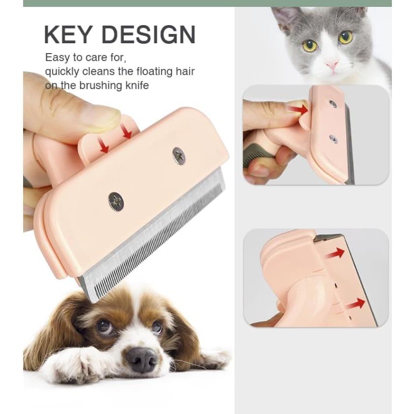 Cepillo de Aseo Autolimpiante TopMed ETS para Perros y Gatos