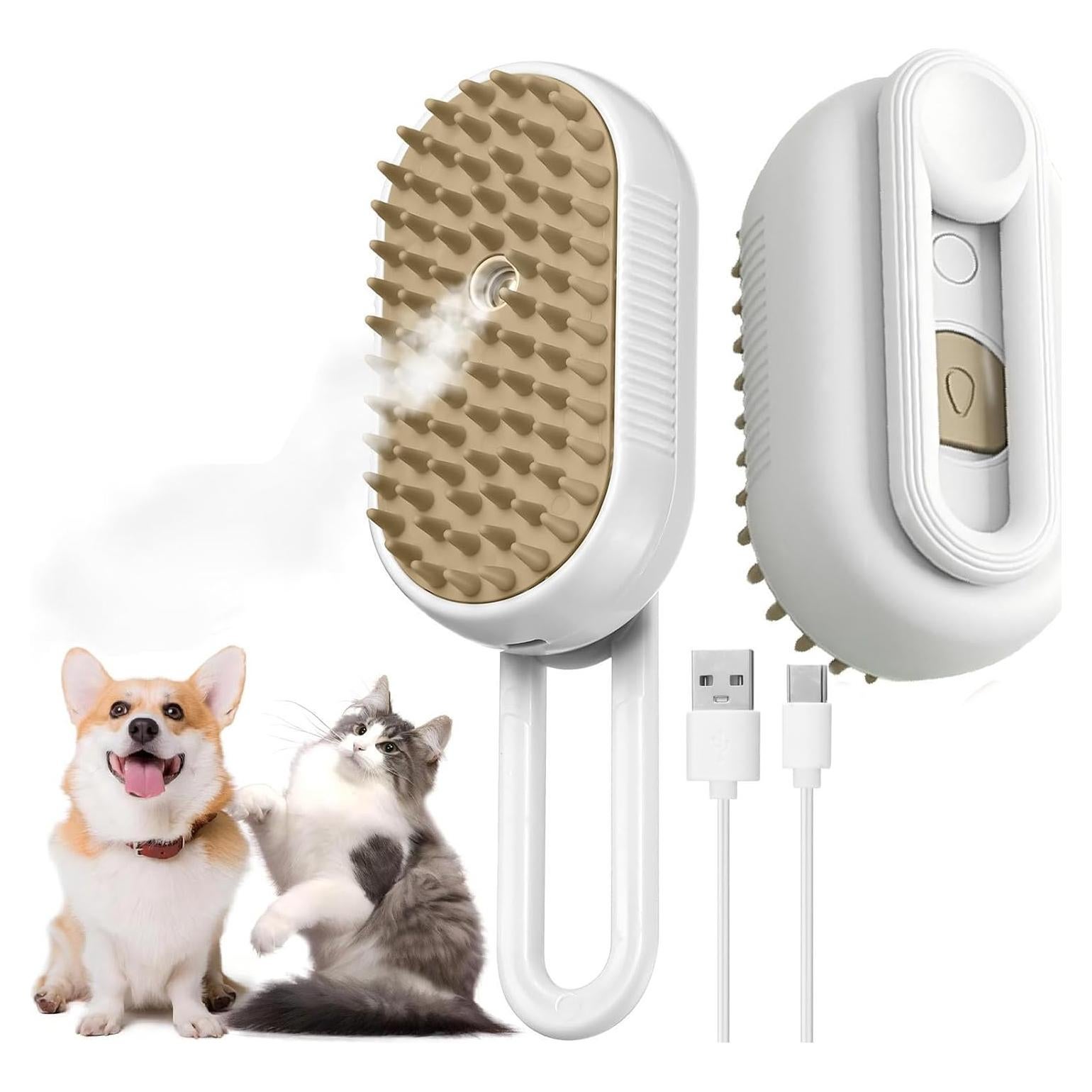 Cepillo de Aseo para Gatos y Perros Airdminystion 12cm