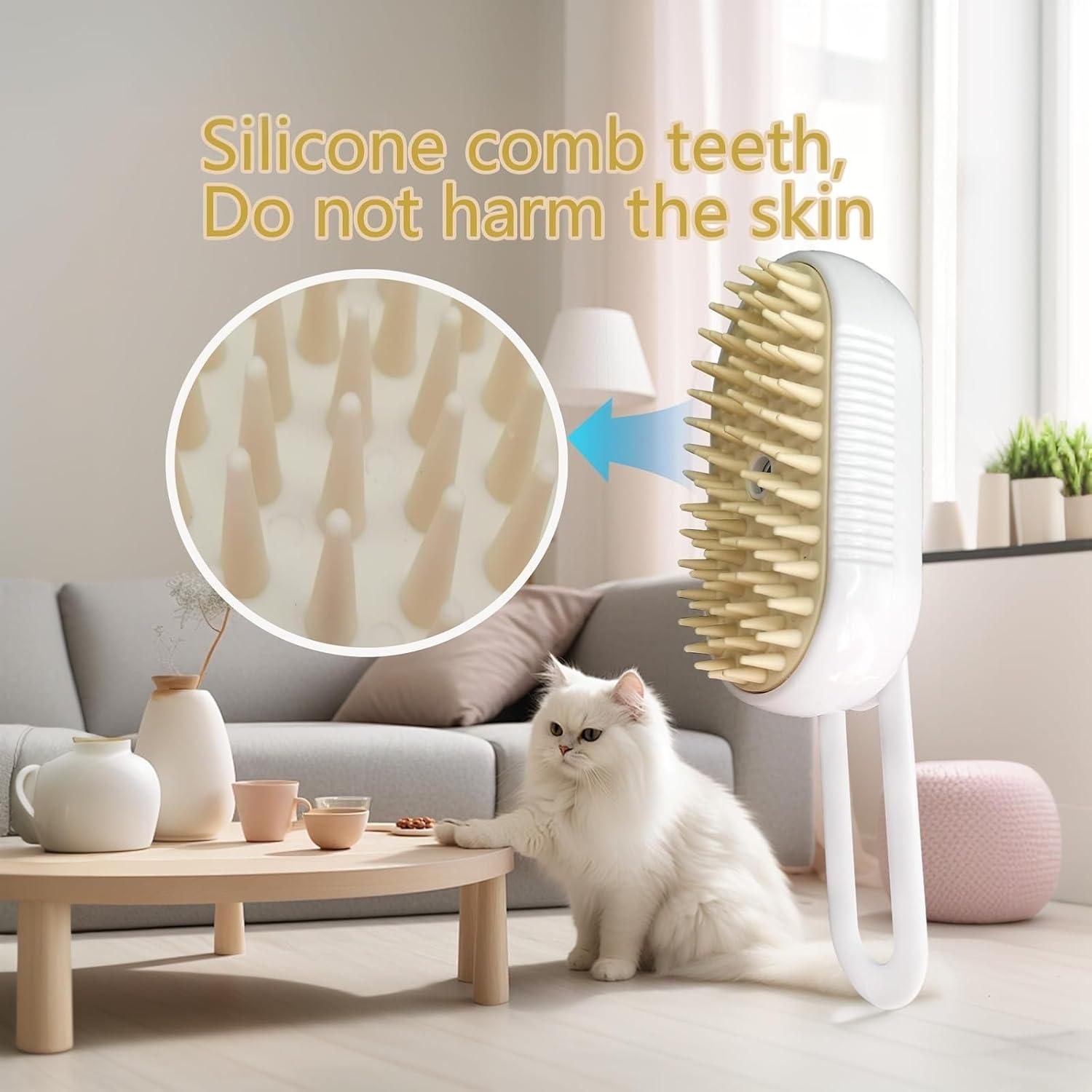 Cepillo de Aseo para Gatos y Perros Airdminystion 12cm