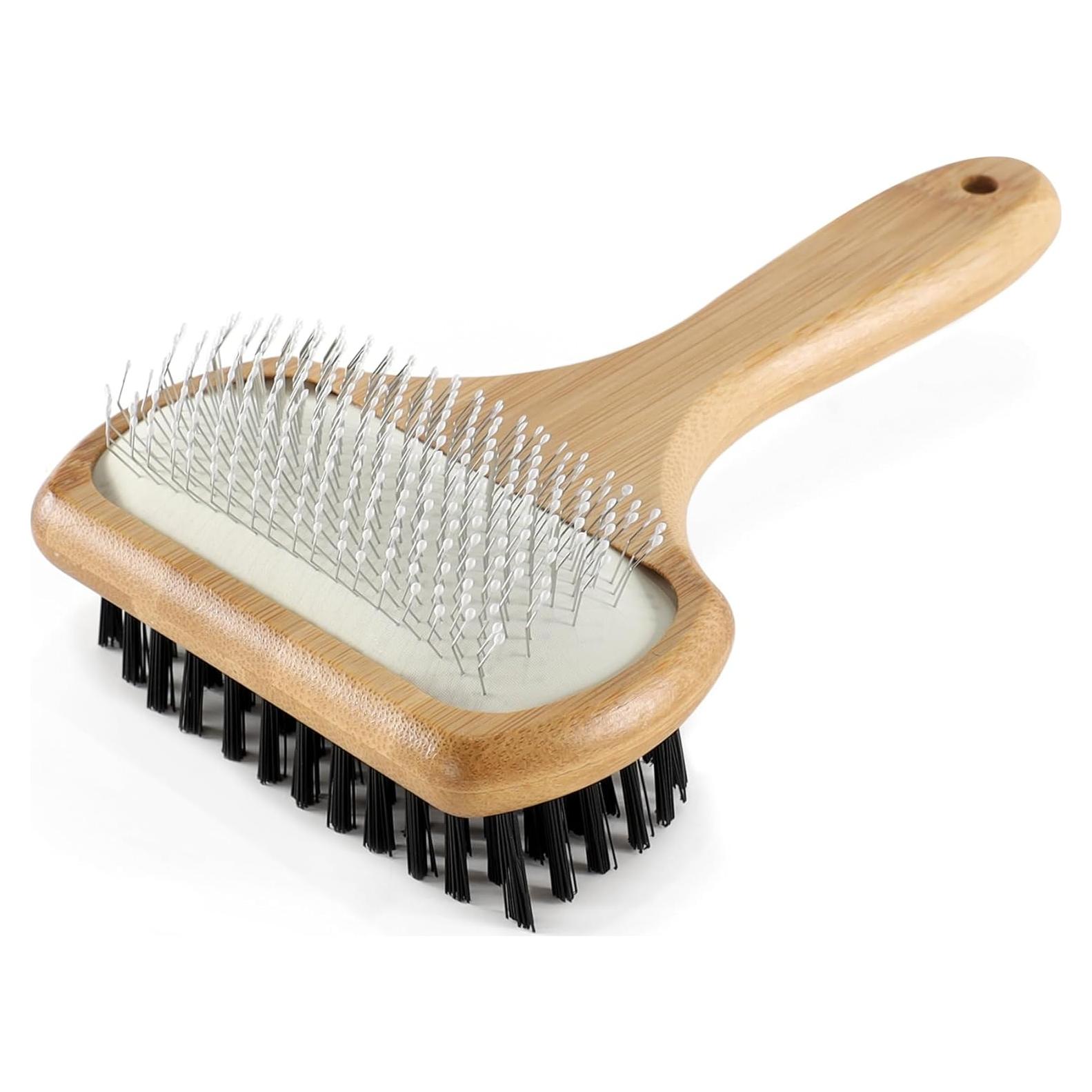 Cepillo de Aseo Doble Cara Vimfashi para Perros y Gatos