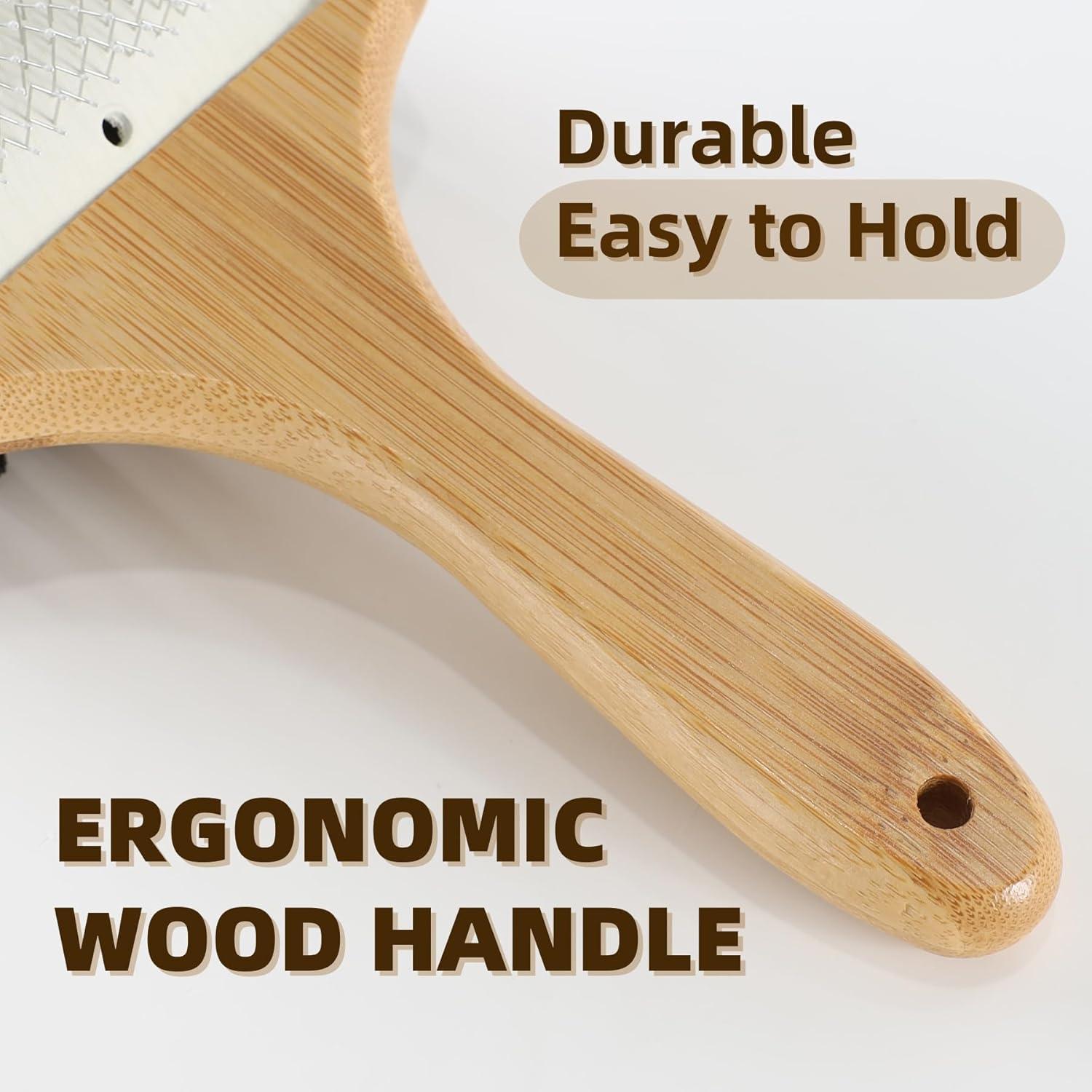 Cepillo de Aseo Doble Cara Vimfashi para Perros y Gatos