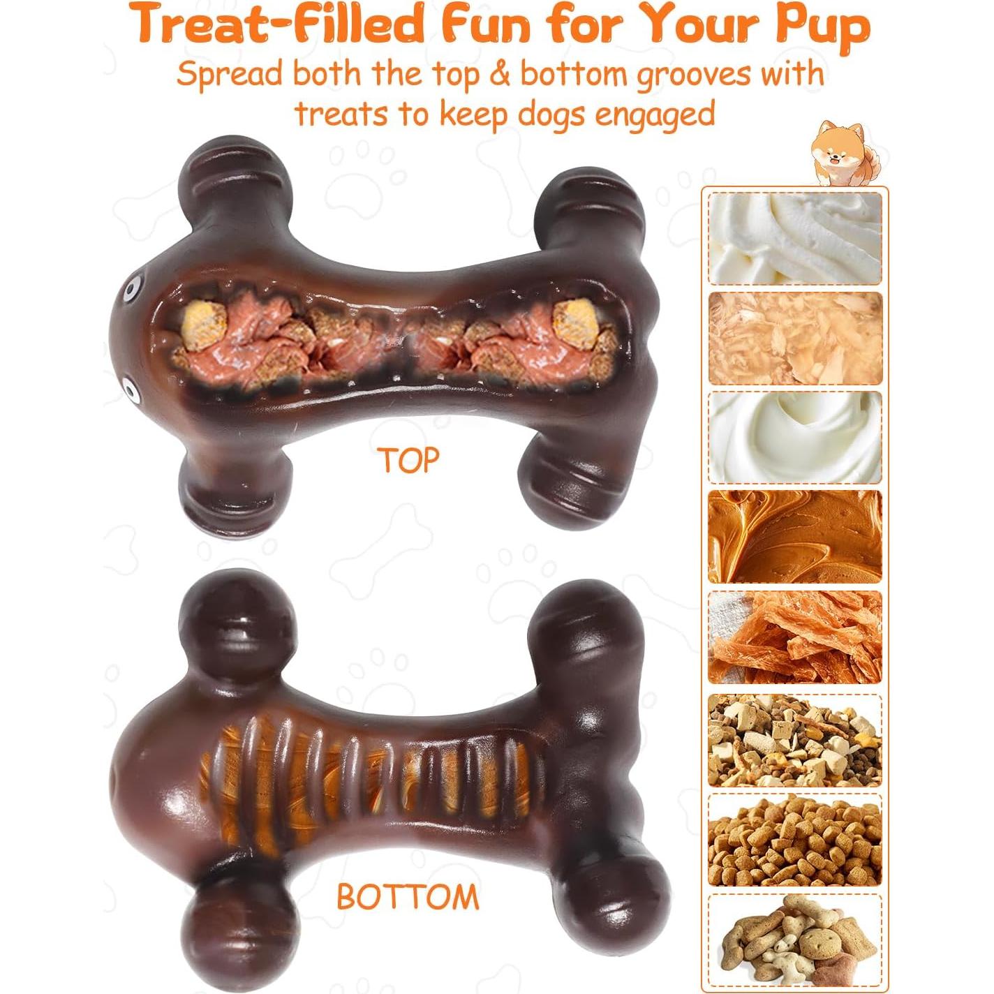 Juguete Interactivo para Perros KrauzPet - Nylon Indestructible 14cm