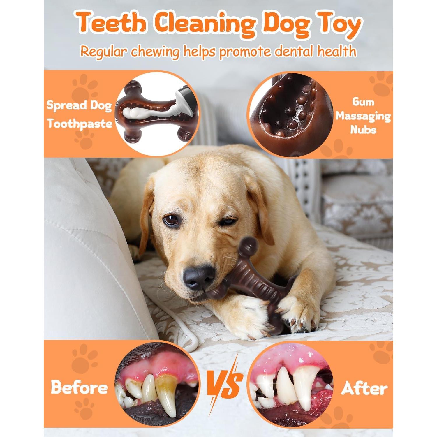 Juguete Interactivo para Perros KrauzPet - Nylon Indestructible 14cm