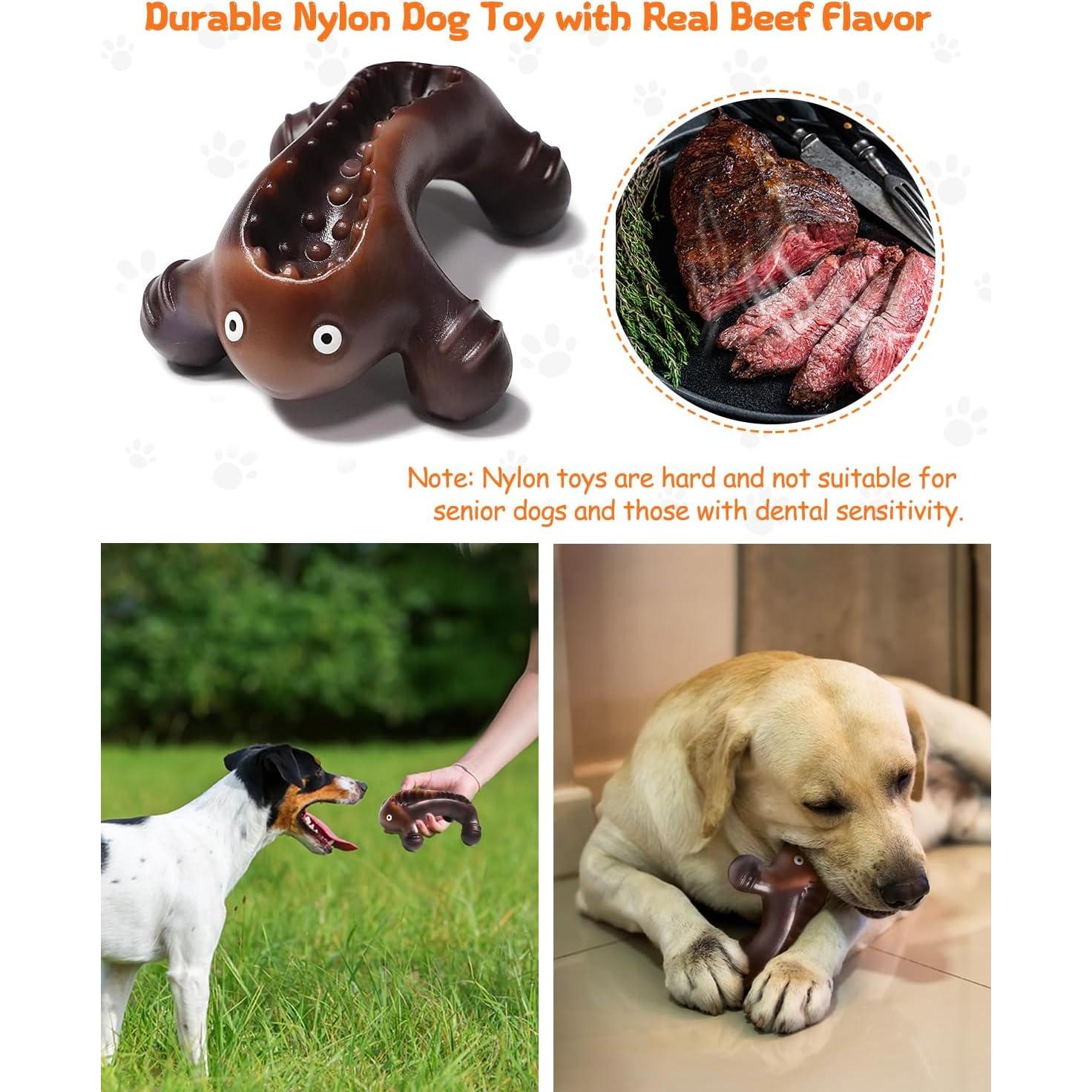 Juguete Interactivo para Perros KrauzPet - Nylon Indestructible 14cm