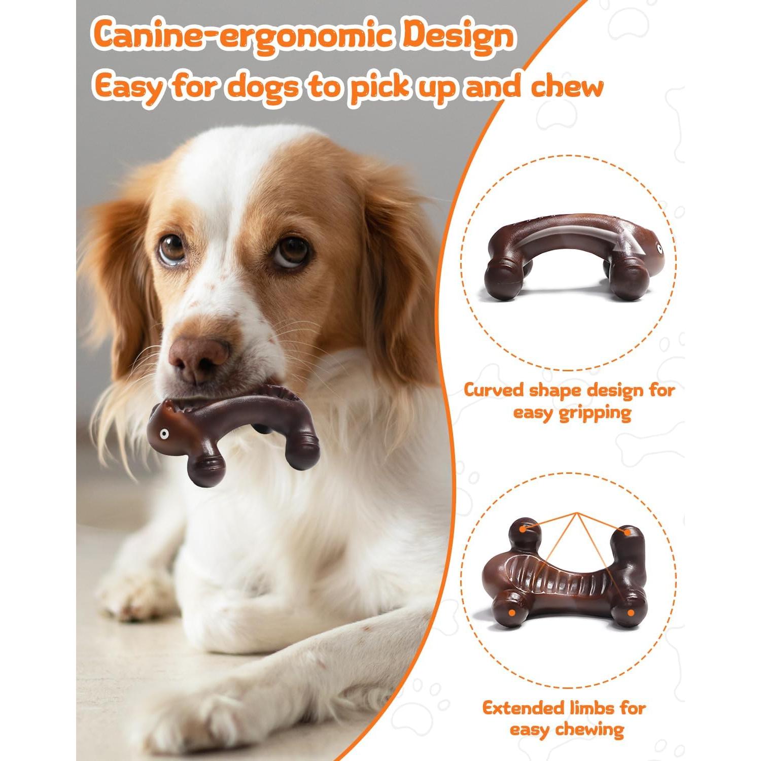 Juguete Interactivo para Perros KrauzPet - Nylon Indestructible 14cm