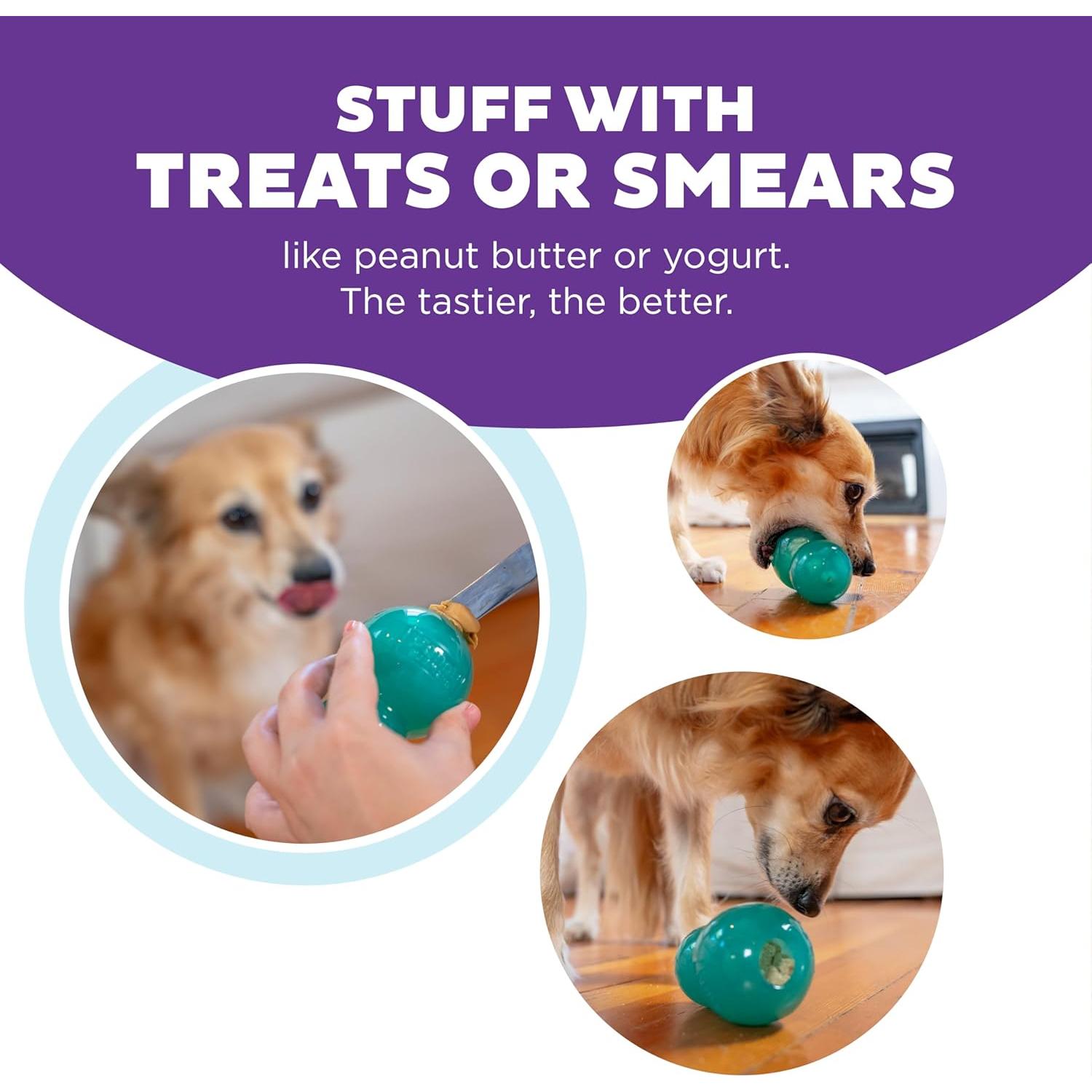 Juguete Interactivo para Perros Outward Hound Doble-Tuff Azul