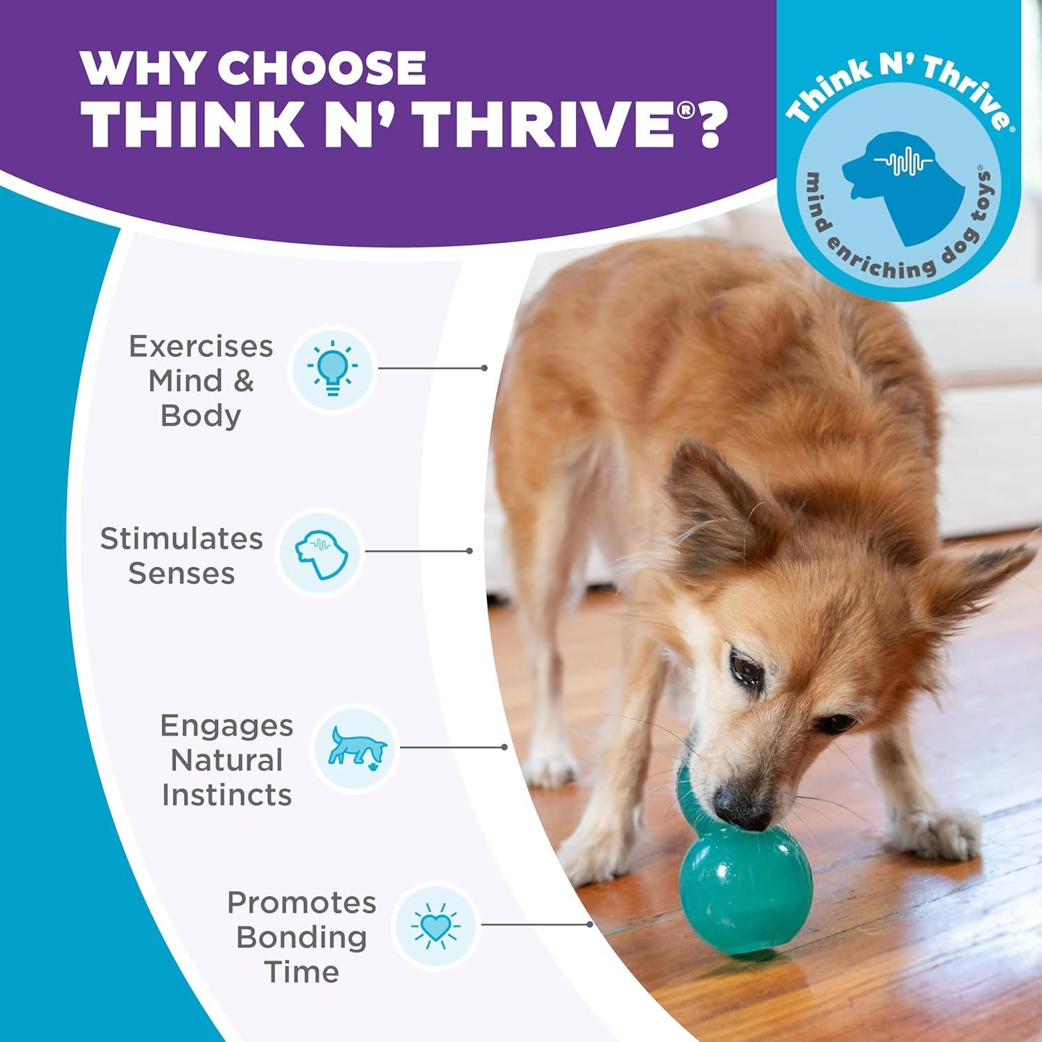 Juguete Interactivo para Perros Outward Hound Doble-Tuff Azul