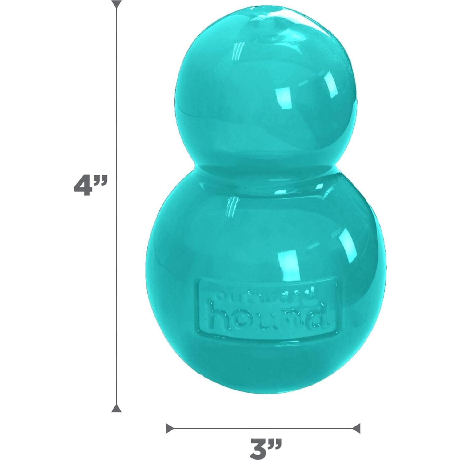 Juguete Interactivo para Perros Outward Hound Doble-Tuff Azul