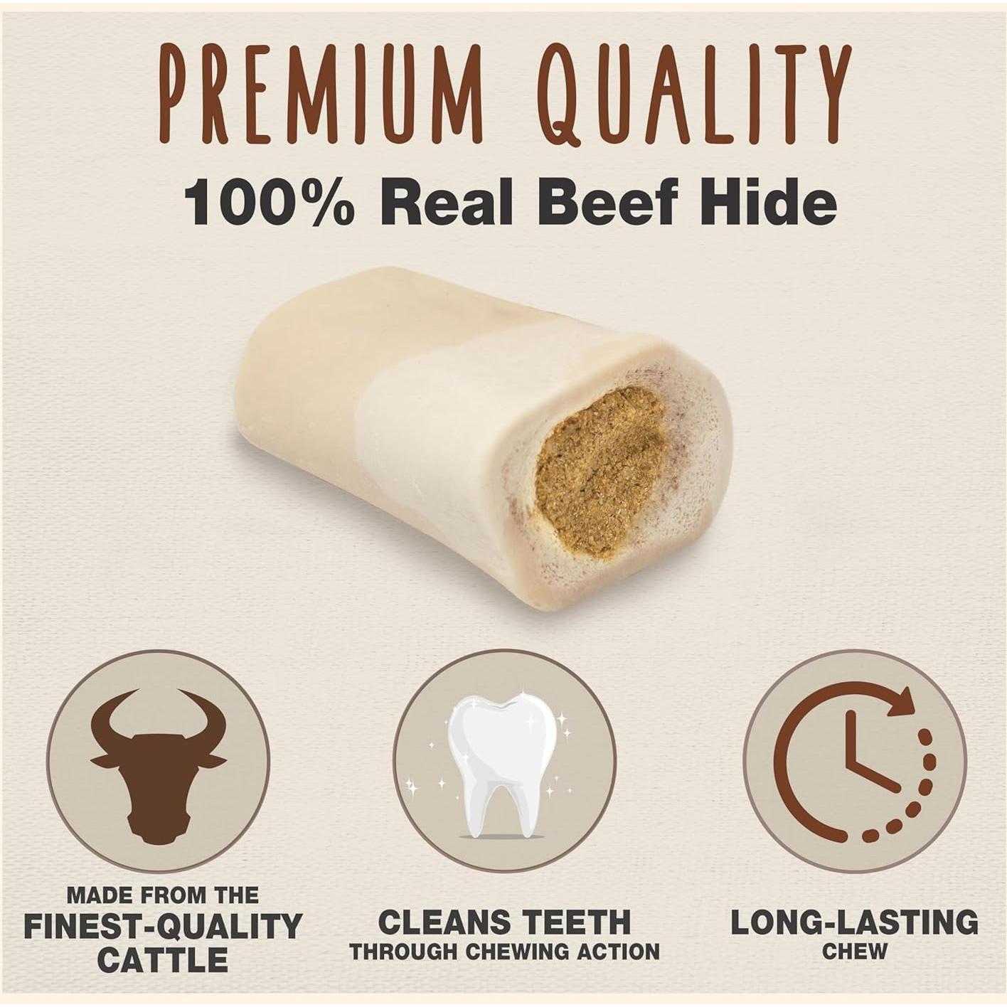 Hueso de Espinilla Relleno Cadet 12.7-15.2 cm Mantequilla de Maní