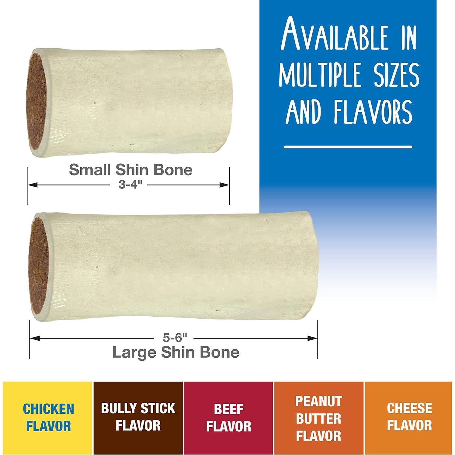 Hueso de Espinilla Relleno Cadet 12.7-15.2 cm Mantequilla de Maní