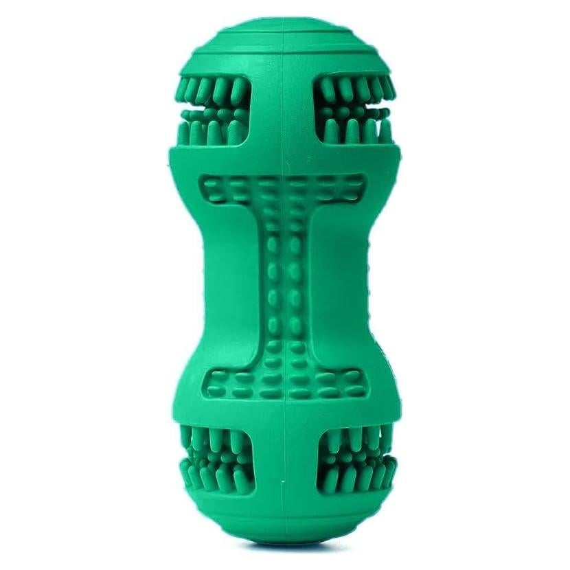 Juguete Rellenable para Perros Moritas - Limpieza Dental Verde Aqua