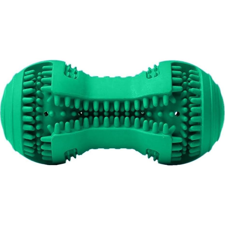 Juguete Rellenable para Perros Moritas - Limpieza Dental Verde Aqua