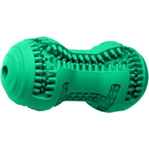 Juguete Rellenable para Perros Moritas - Limpieza Dental Verde Aqua