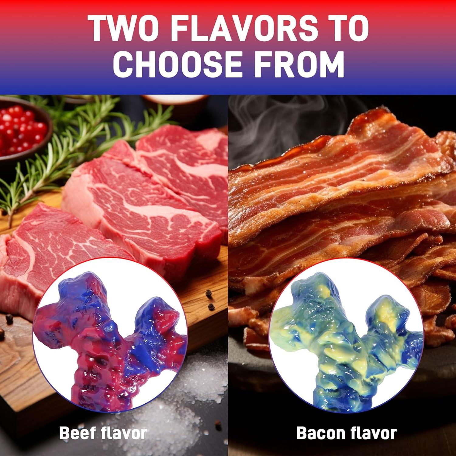 Juguetes para Perros Aelflane - Paquete de 2, Resistentes y Duraderos