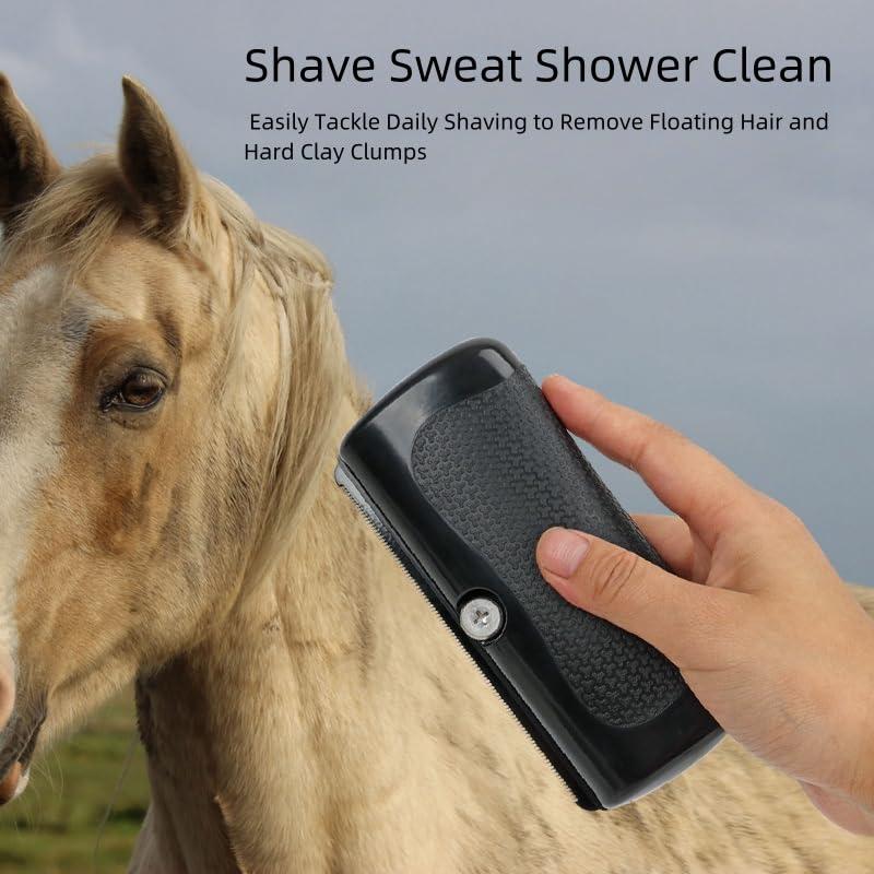 Cepillo Deshedding Ergonómico para Perros y Gatos - 1PCS