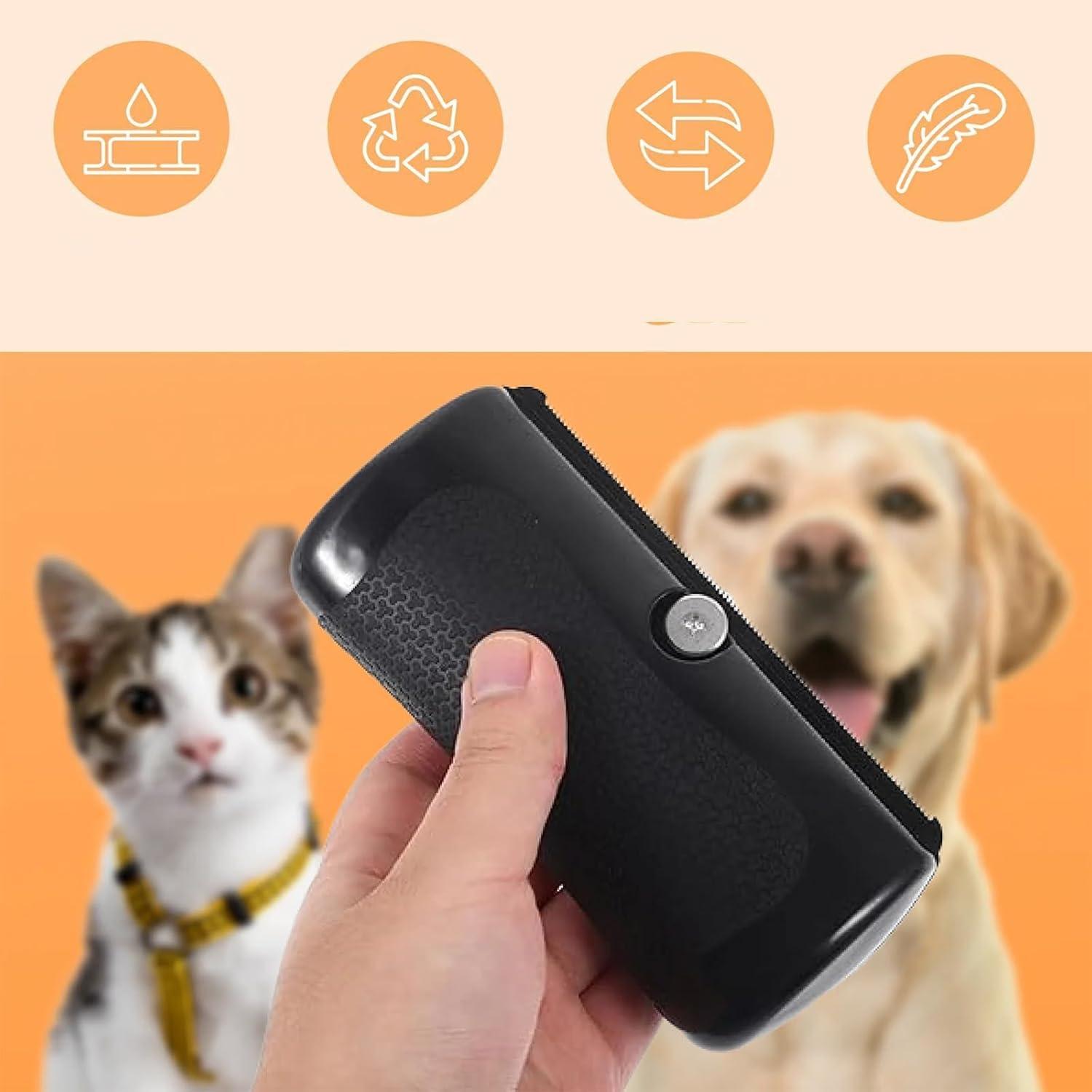 Cepillo Deshedding Ergonómico para Perros y Gatos - 1PCS