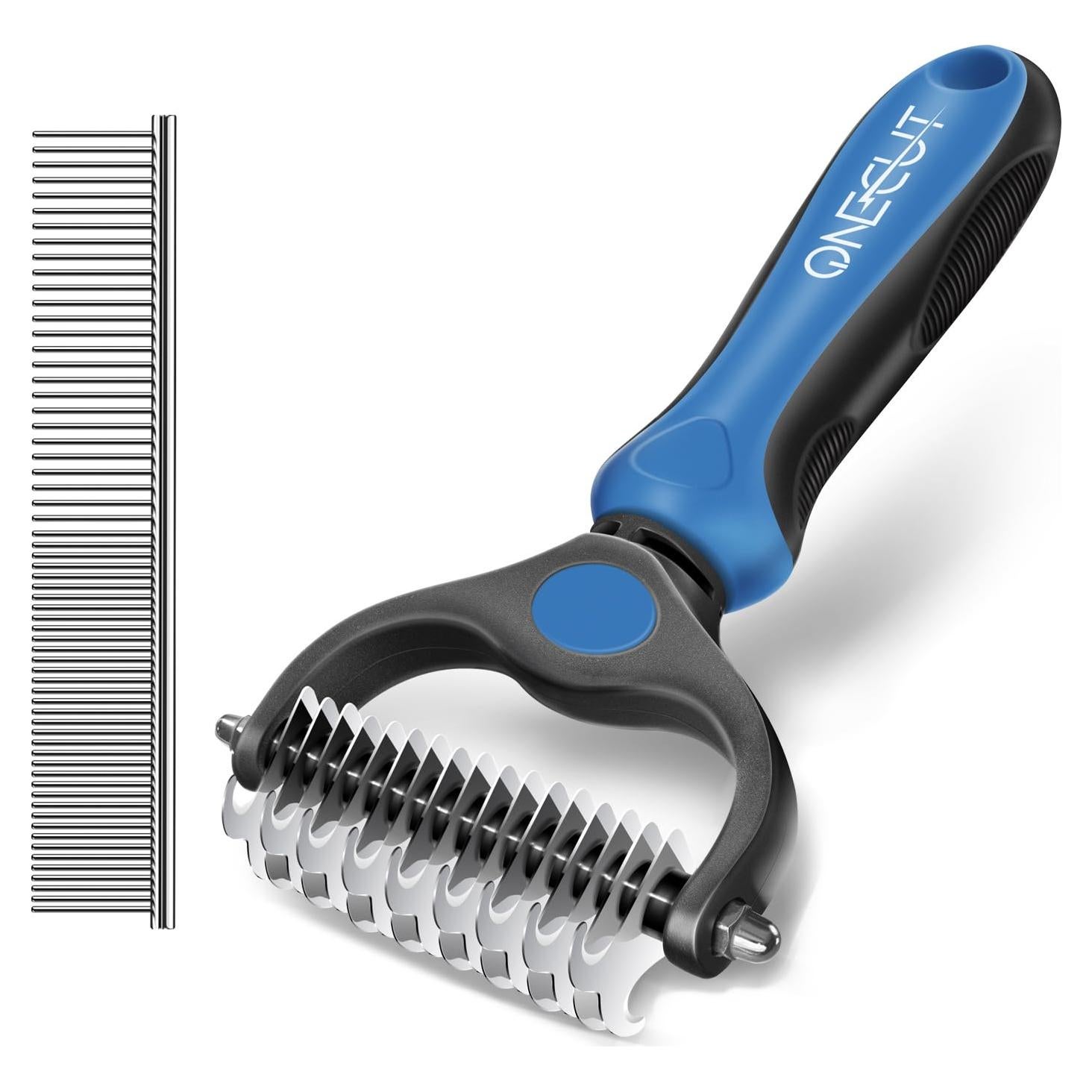 Combo Cepillo de Aseo OneCut y Peine Desenredante Azul