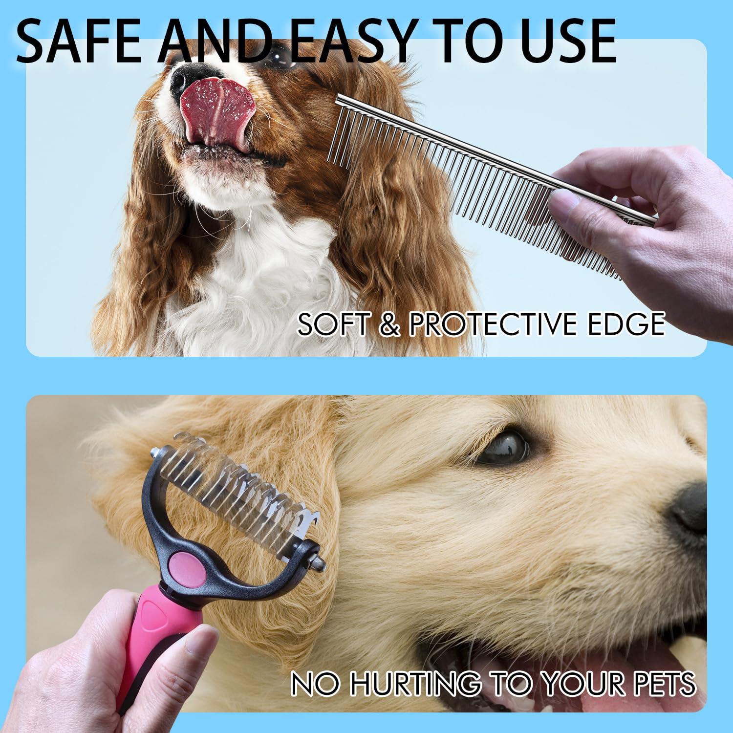 Combo Cepillo de Aseo OneCut y Peine Desenredante Azul