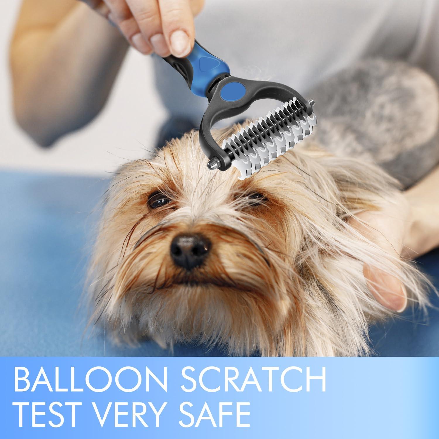 Combo Cepillo de Aseo OneCut y Peine Desenredante Azul