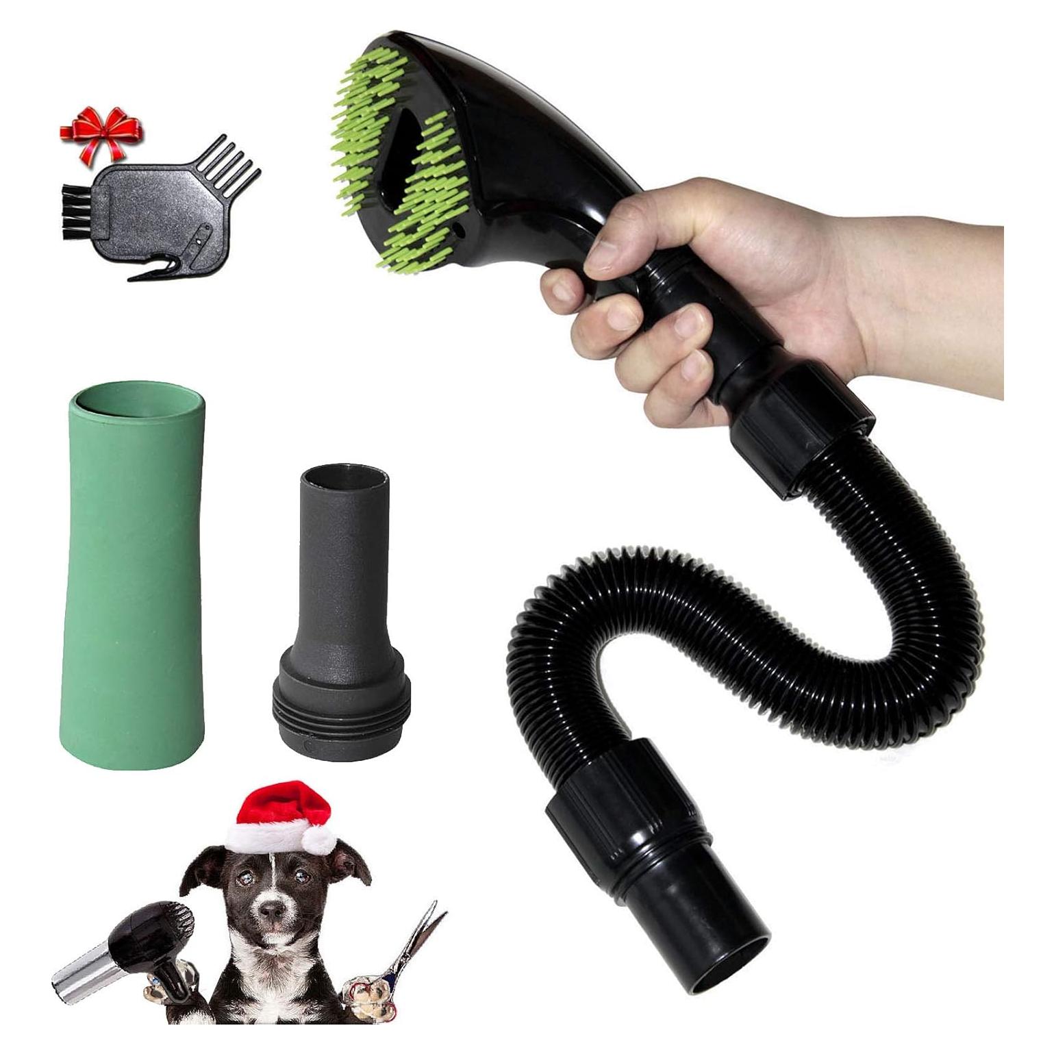 Cepillo Removedor de Pelo para Mascotas Gforest con Aspiradora